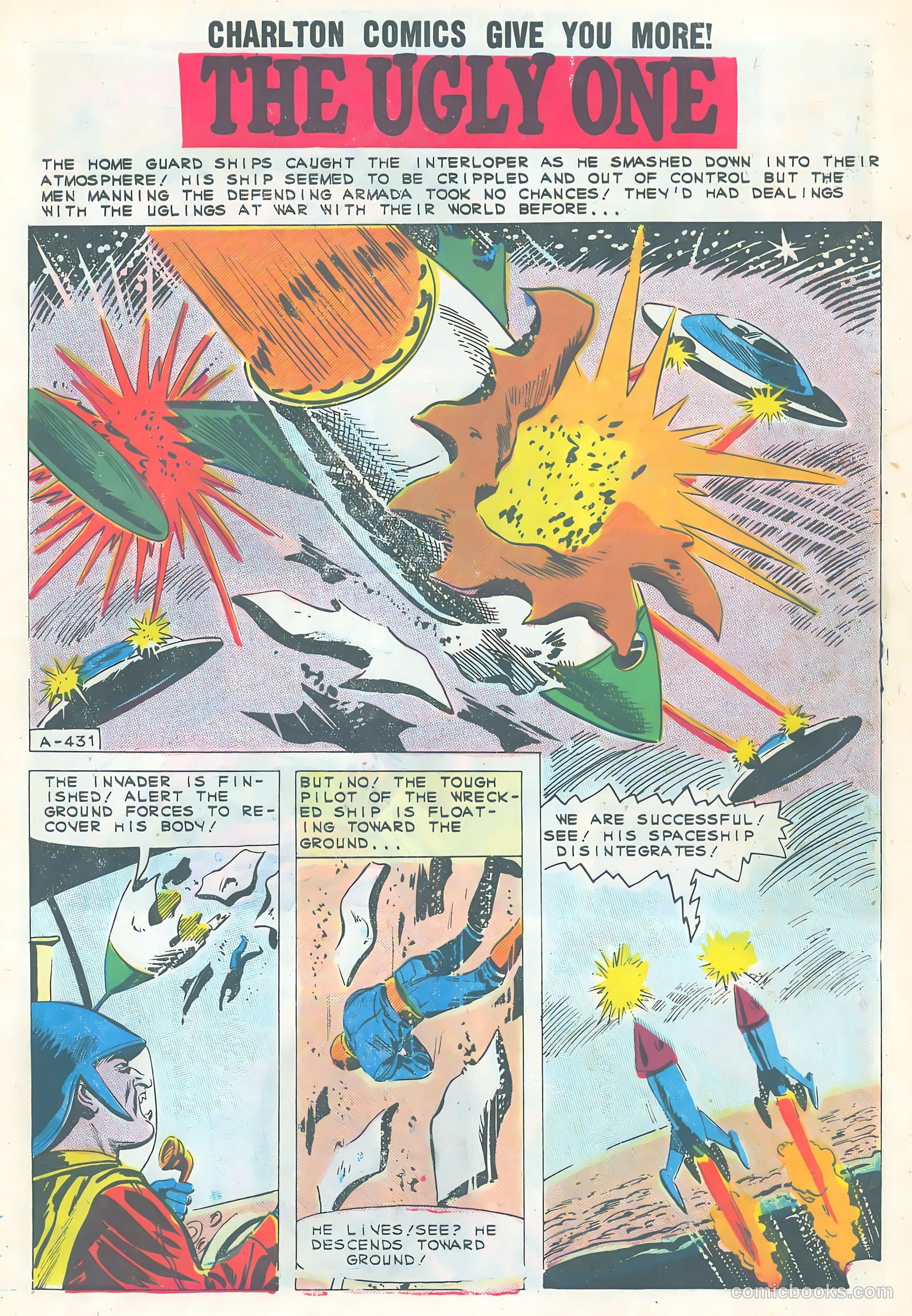 Space Adventures #41 (1961) — page 3 of 36