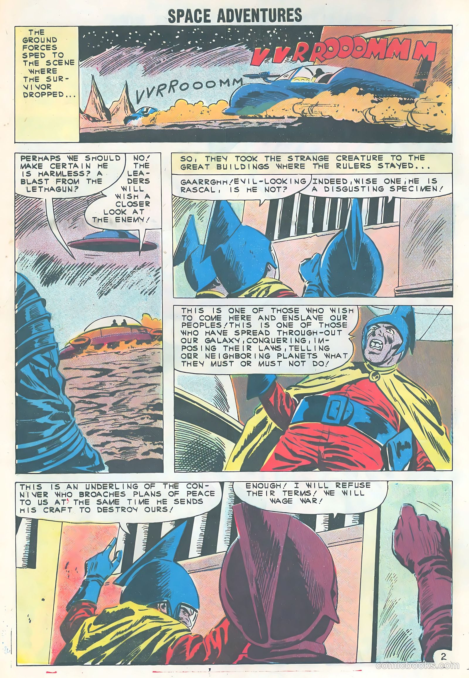 Space Adventures #41 (1961) — page 4 of 36
