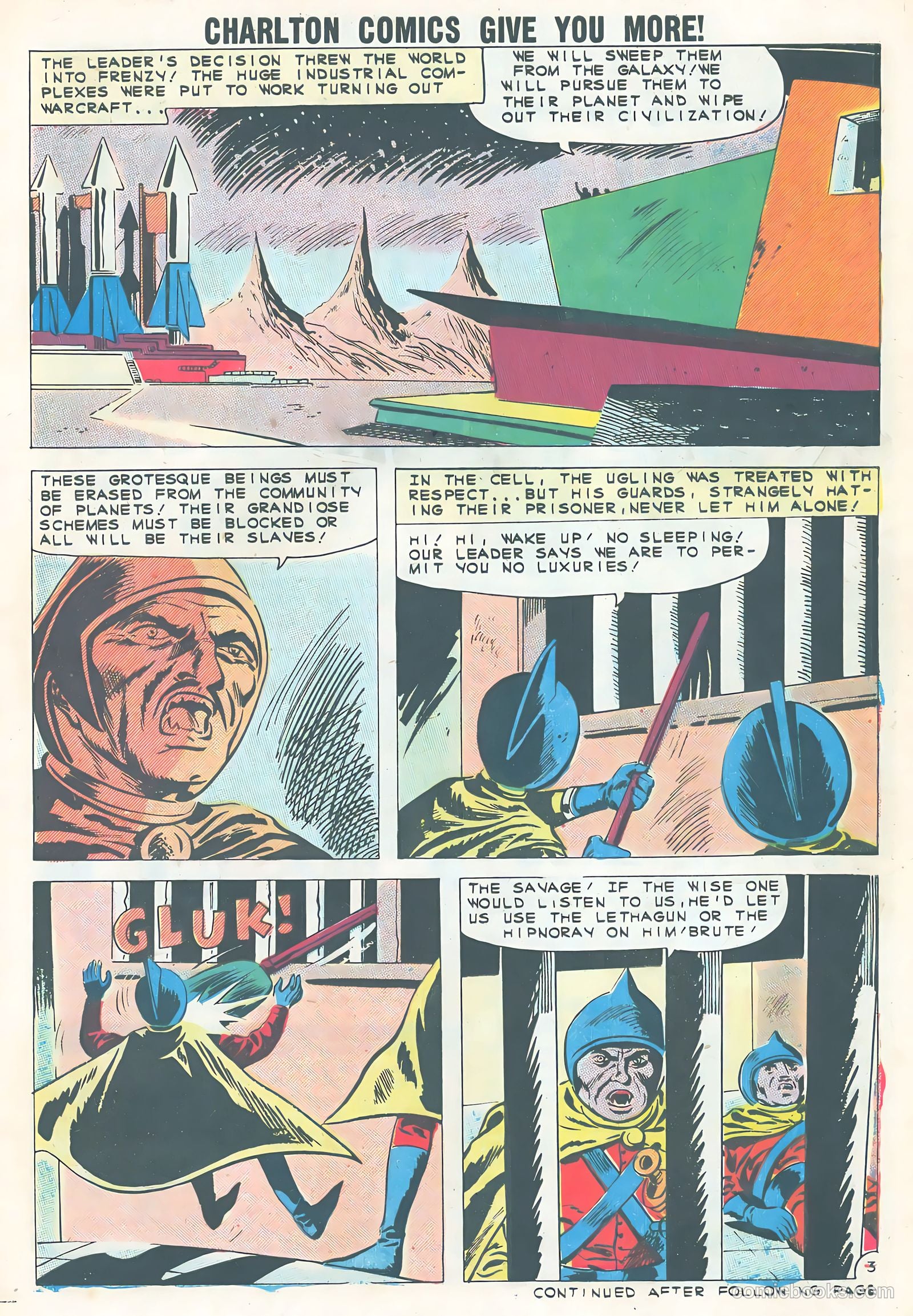 Space Adventures #41 (1961) — page 5 of 36