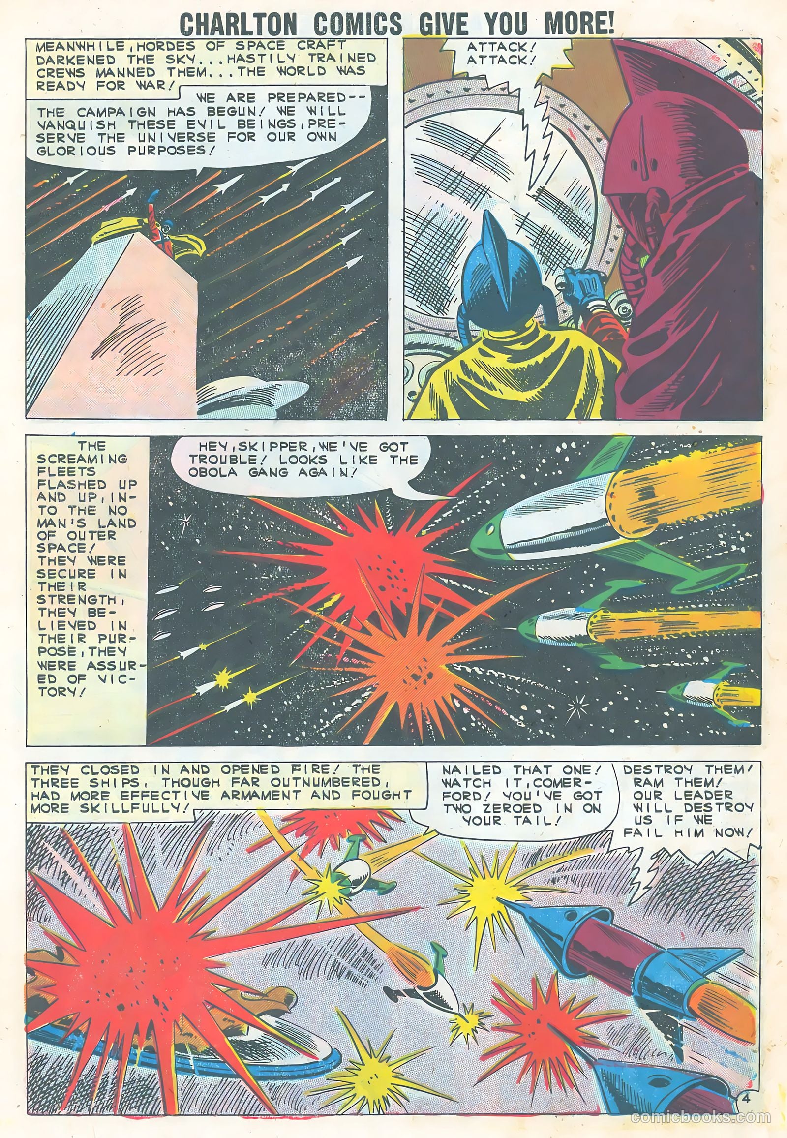 Space Adventures #41 (1961) — page 7 of 36