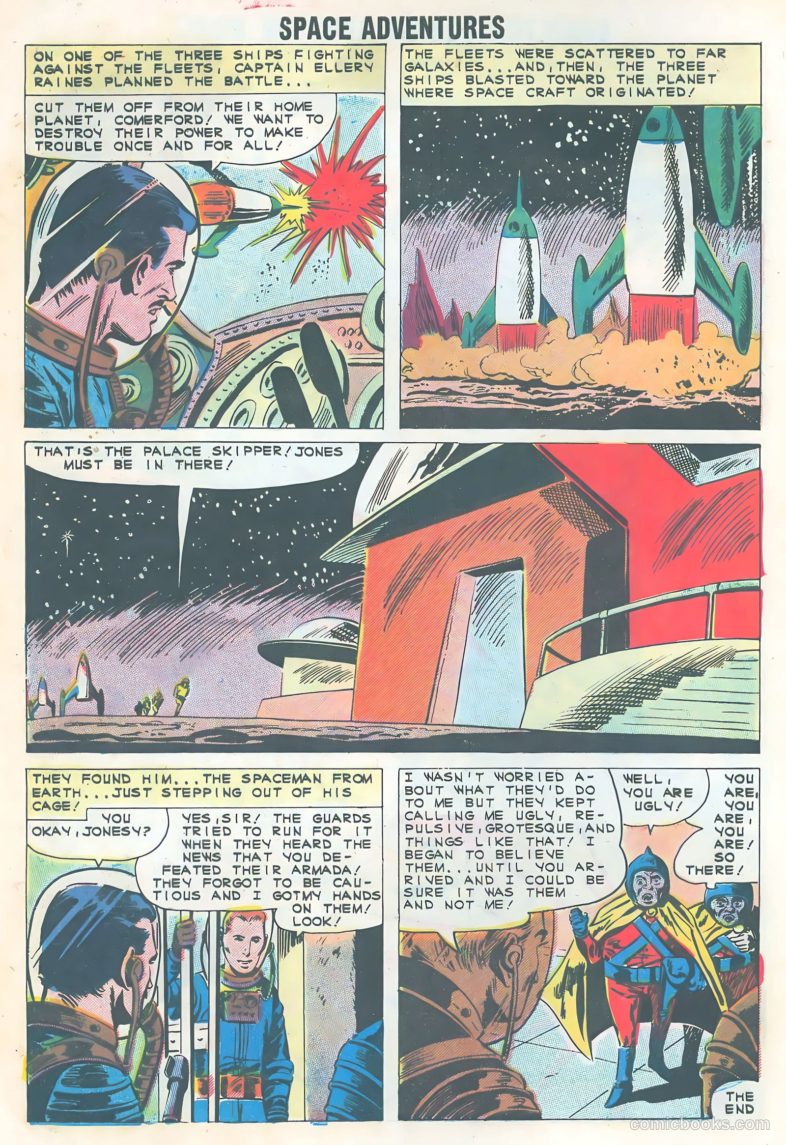 Space Adventures #41 (1961) — page 8 of 36