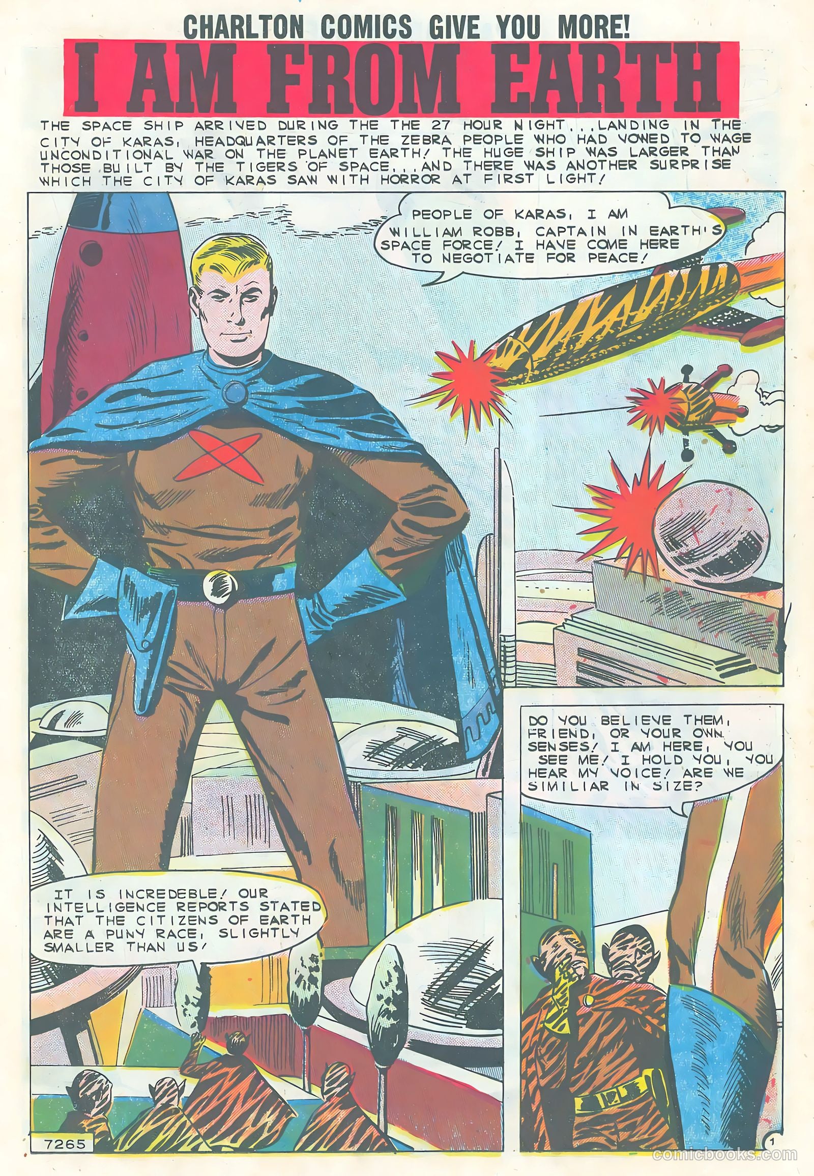 Space Adventures #41 (1961) — page 11 of 36