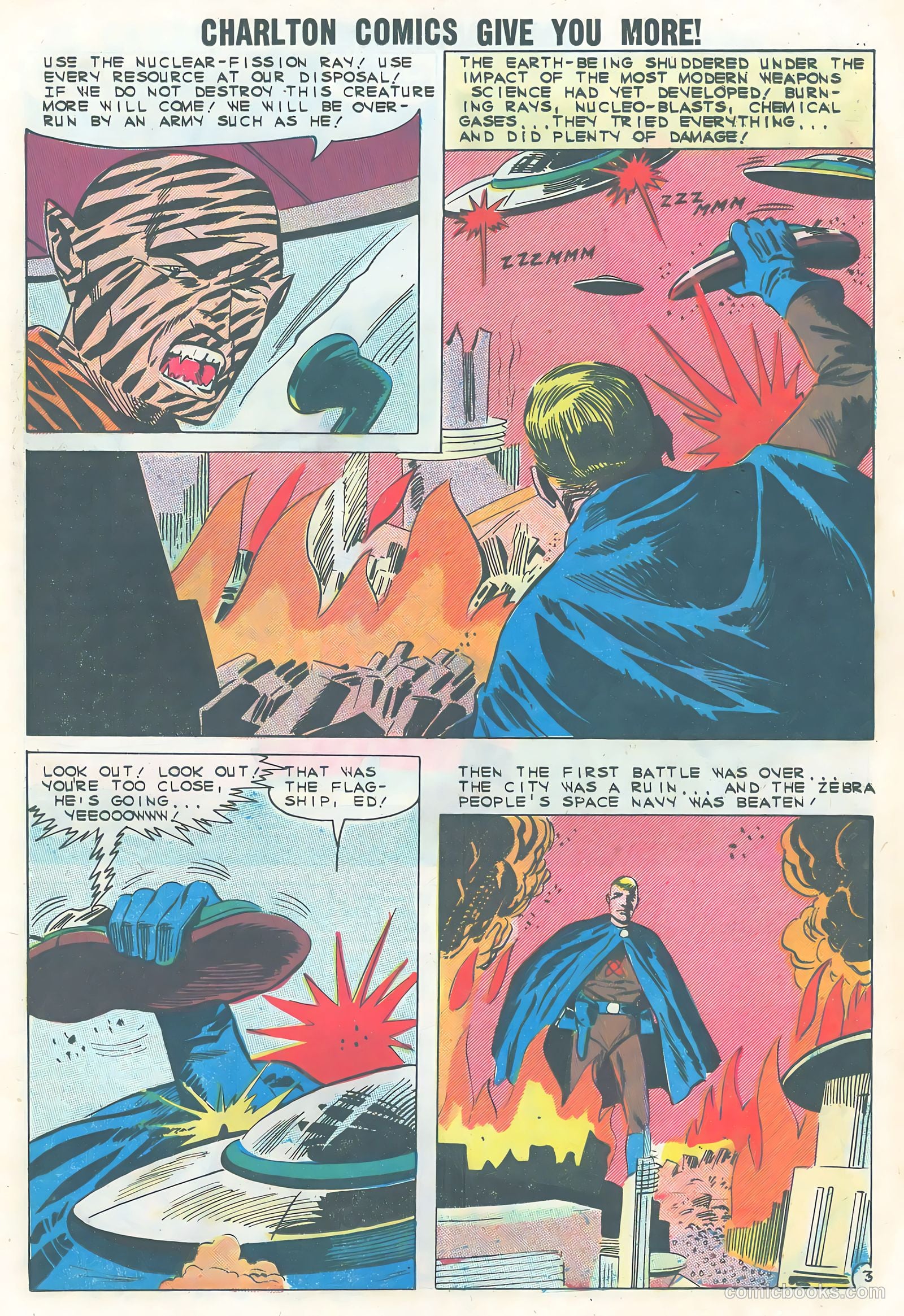 Space Adventures #41 (1961) — page 13 of 36