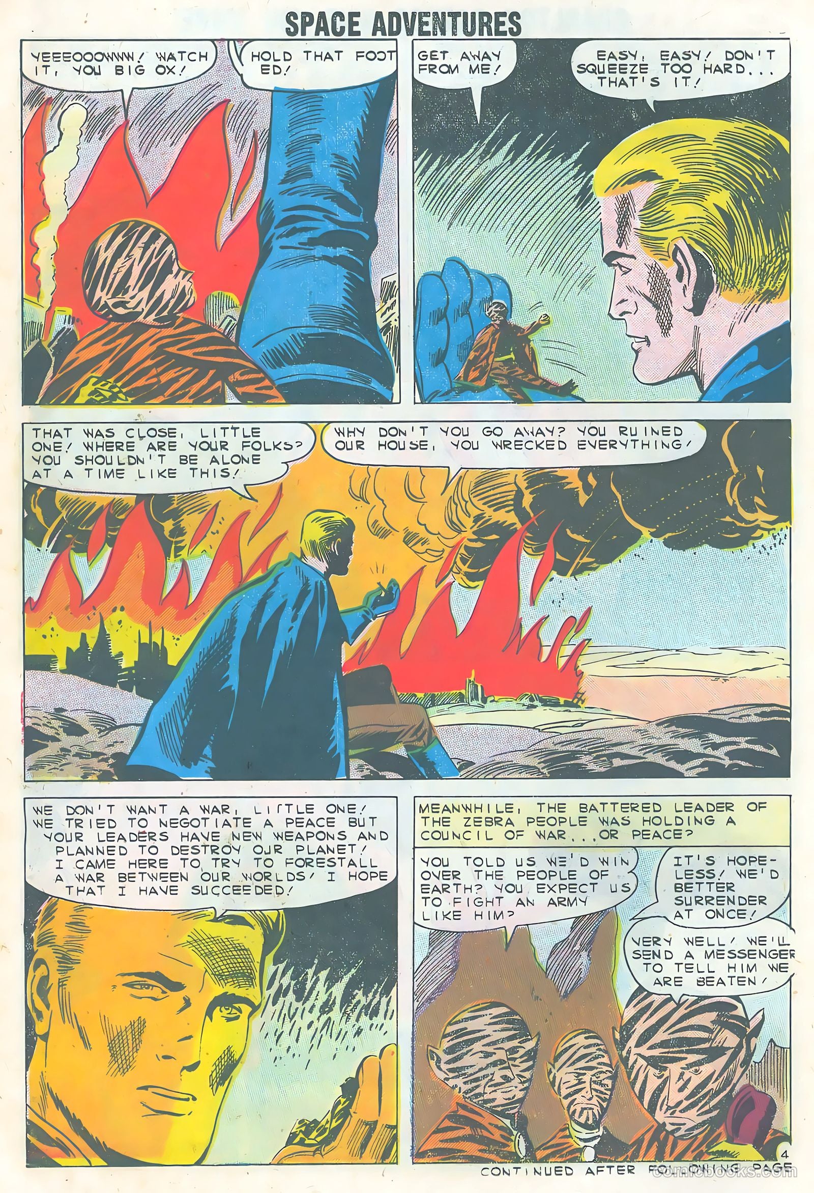 Space Adventures #41 (1961) — page 14 of 36