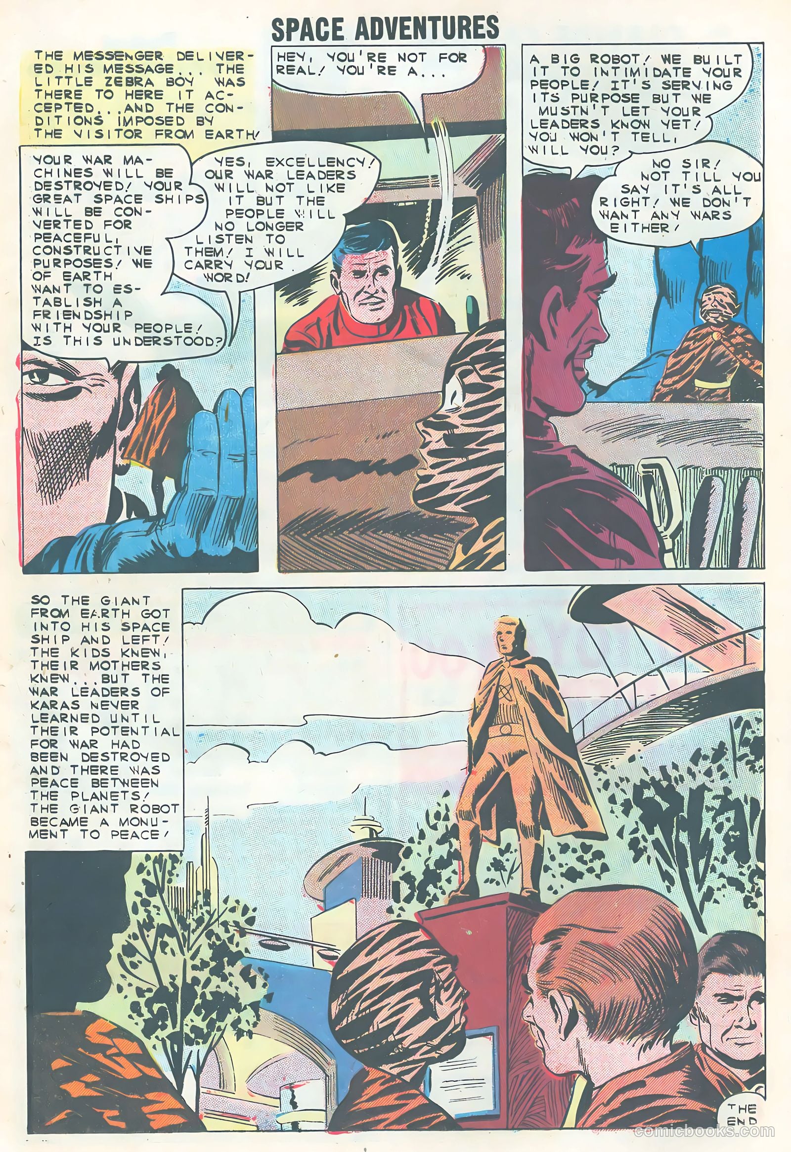 Space Adventures #41 (1961) — page 16 of 36