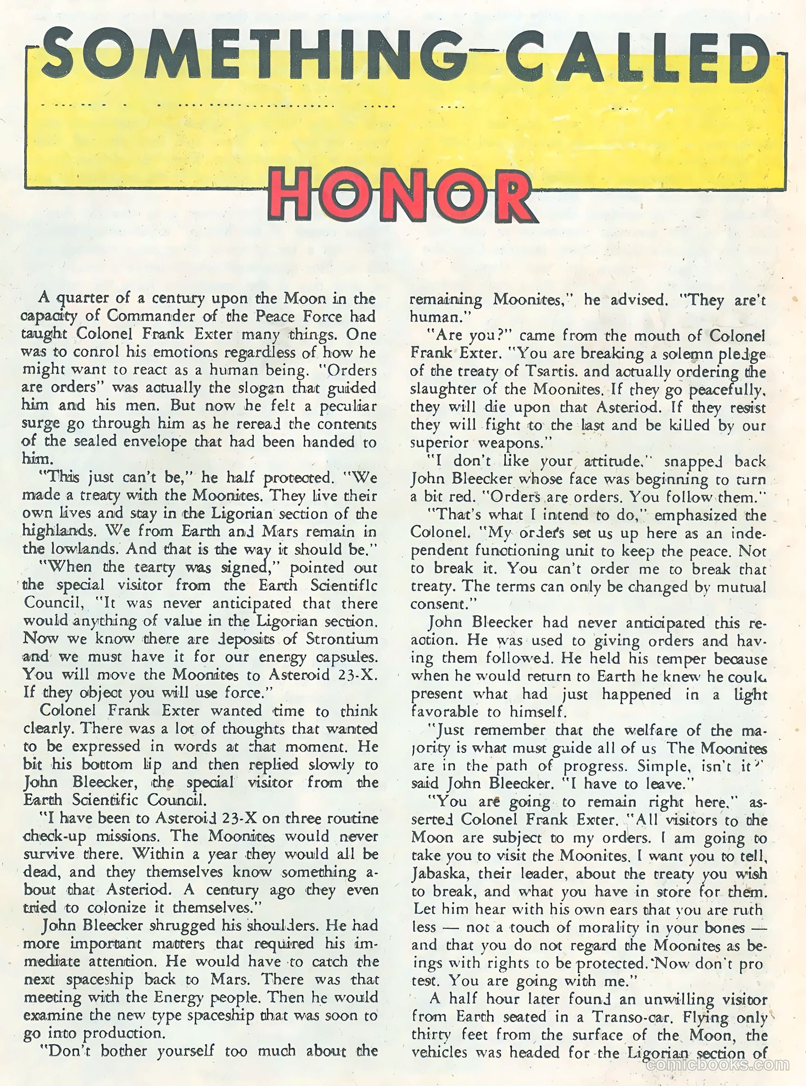 Space Adventures #41 (1961) — page 17 of 36