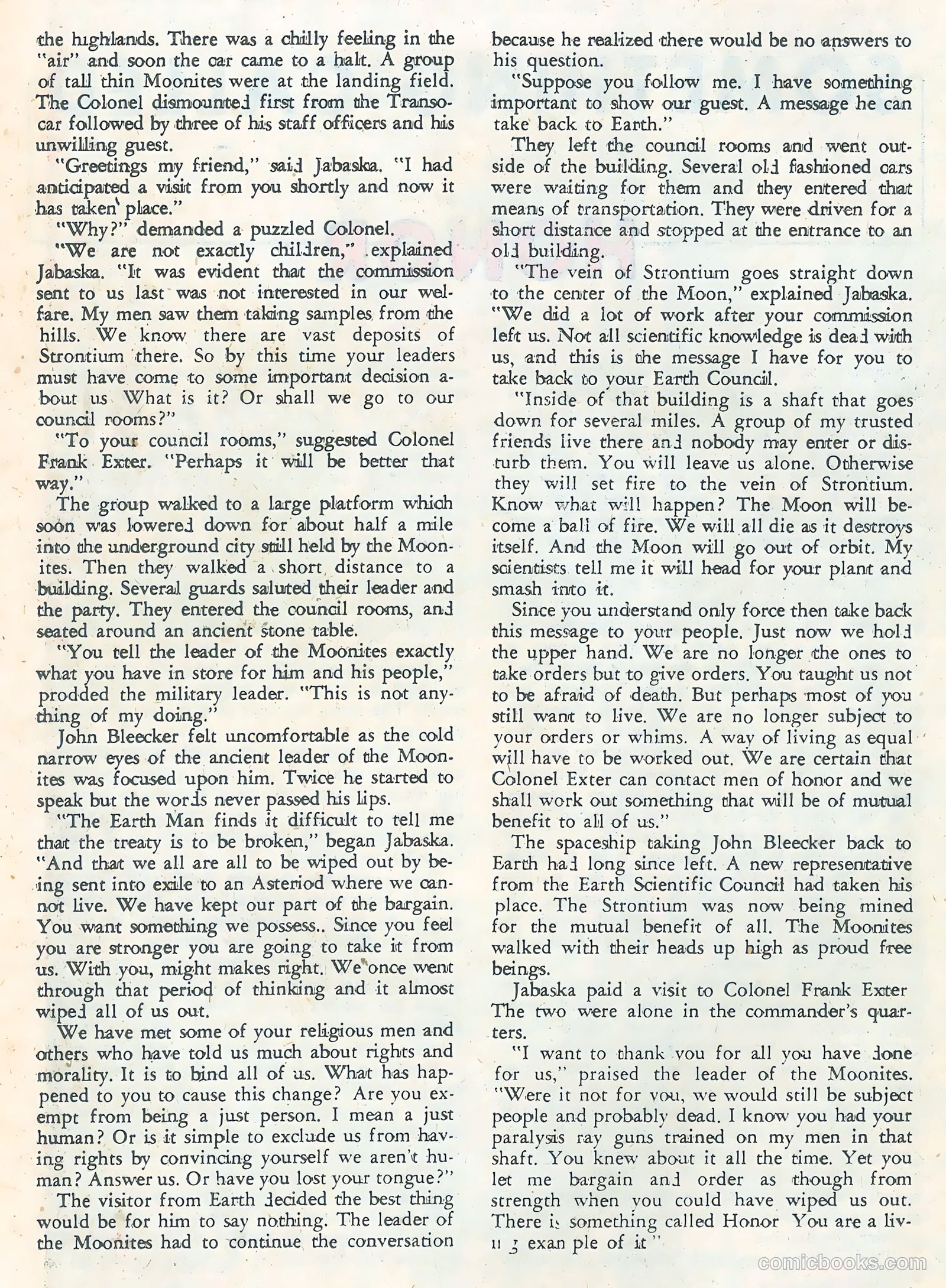 Space Adventures #41 (1961) — page 18 of 36