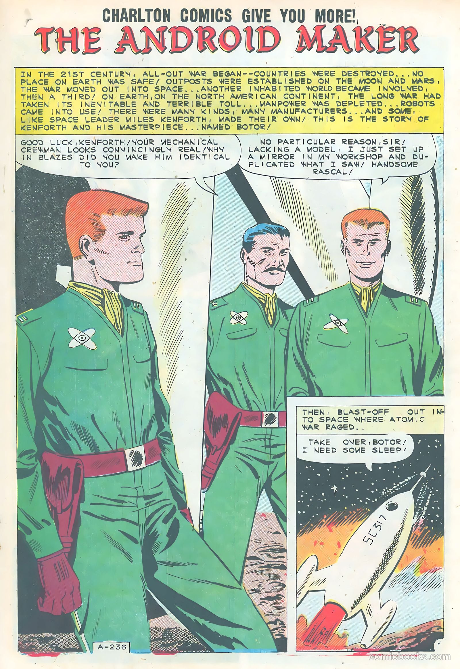 Space Adventures #41 (1961) — page 19 of 36