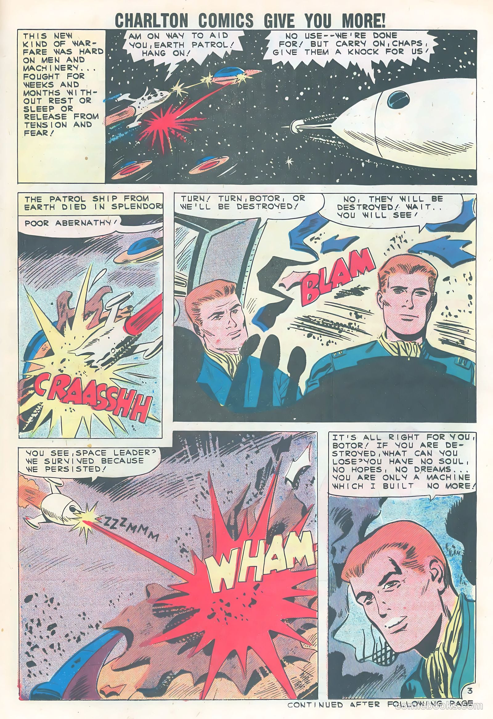 Space Adventures #41 (1961) — page 21 of 36