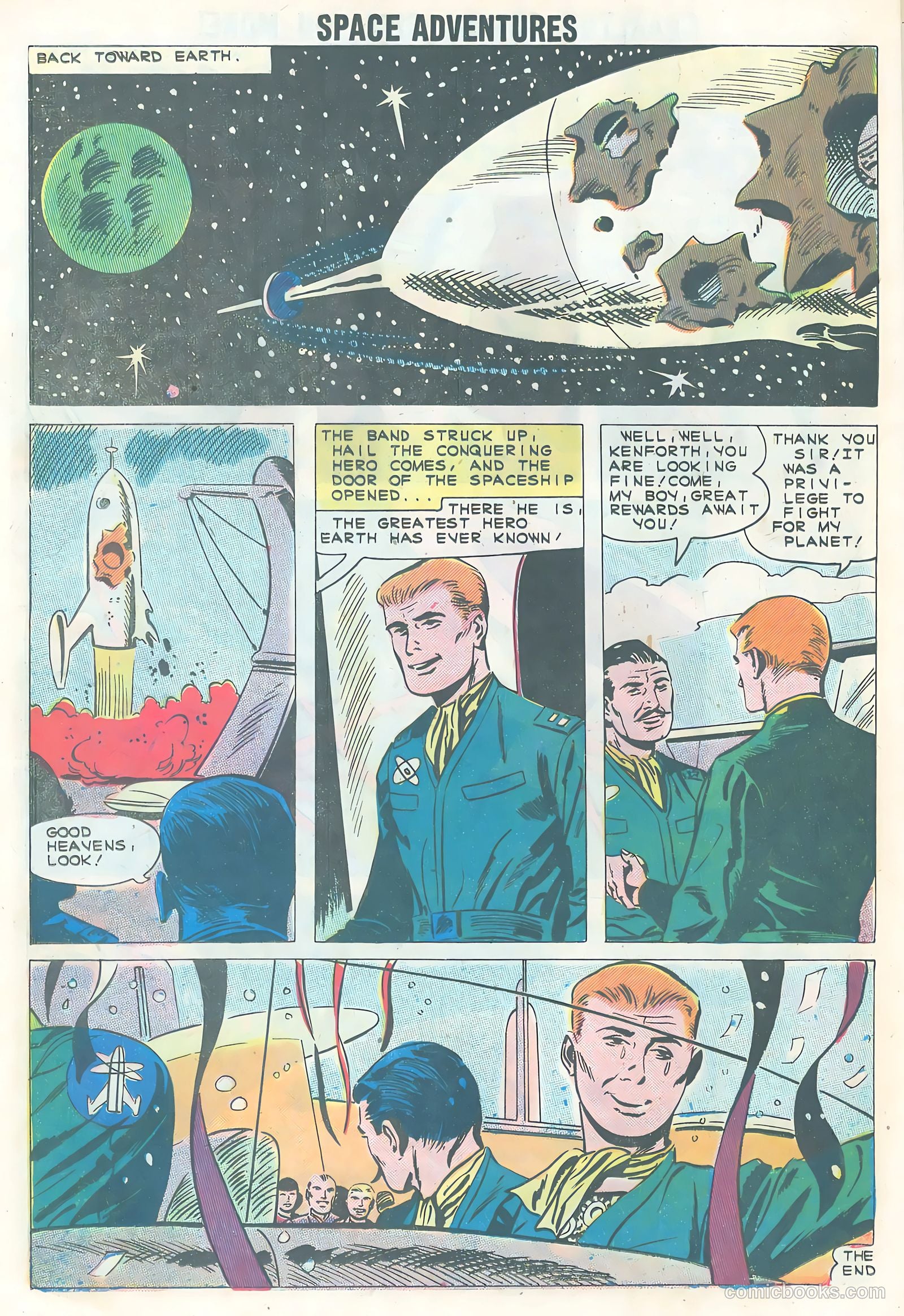 Space Adventures #41 (1961) — page 24 of 36