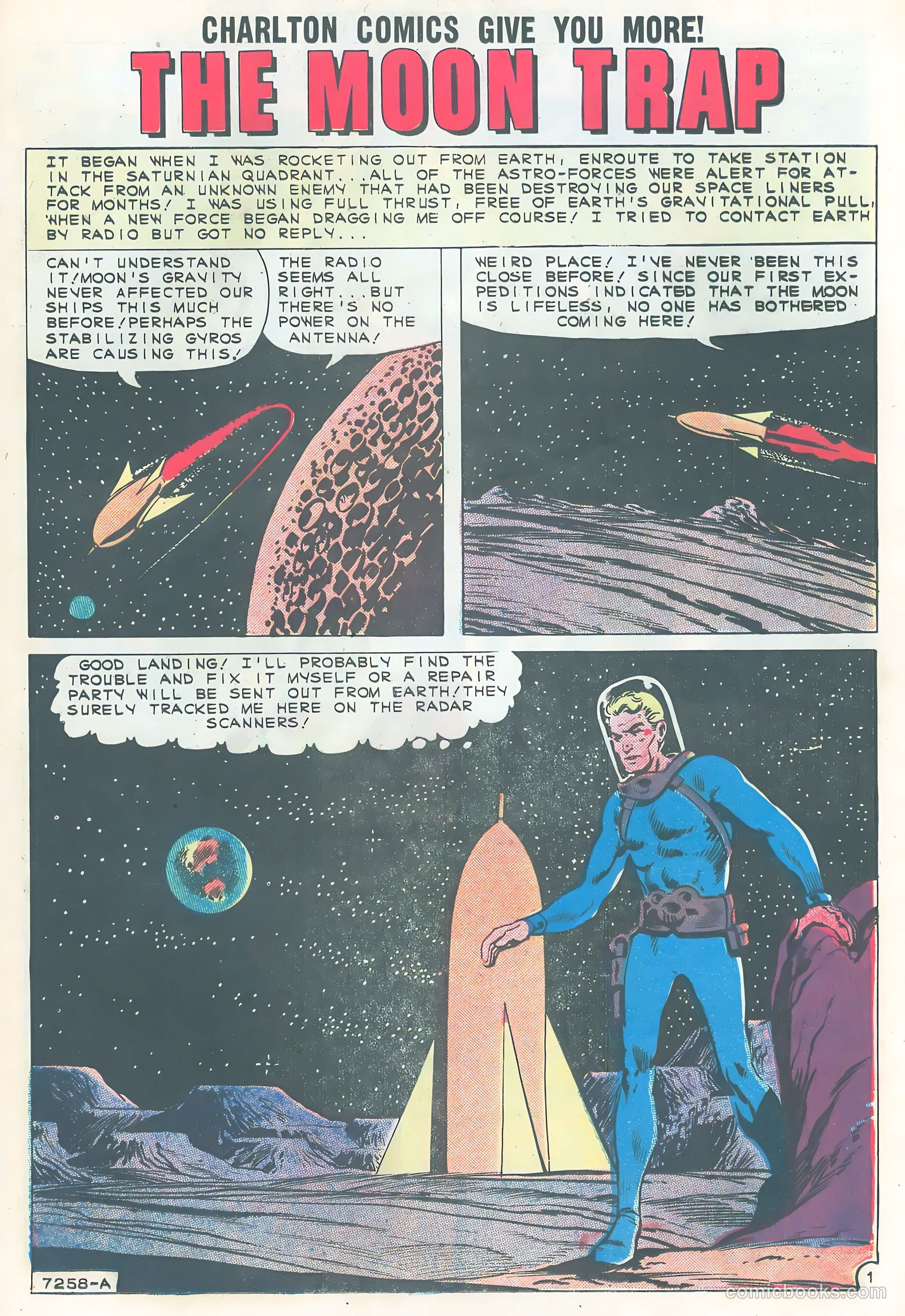 Space Adventures #41 (1961) — page 25 of 36