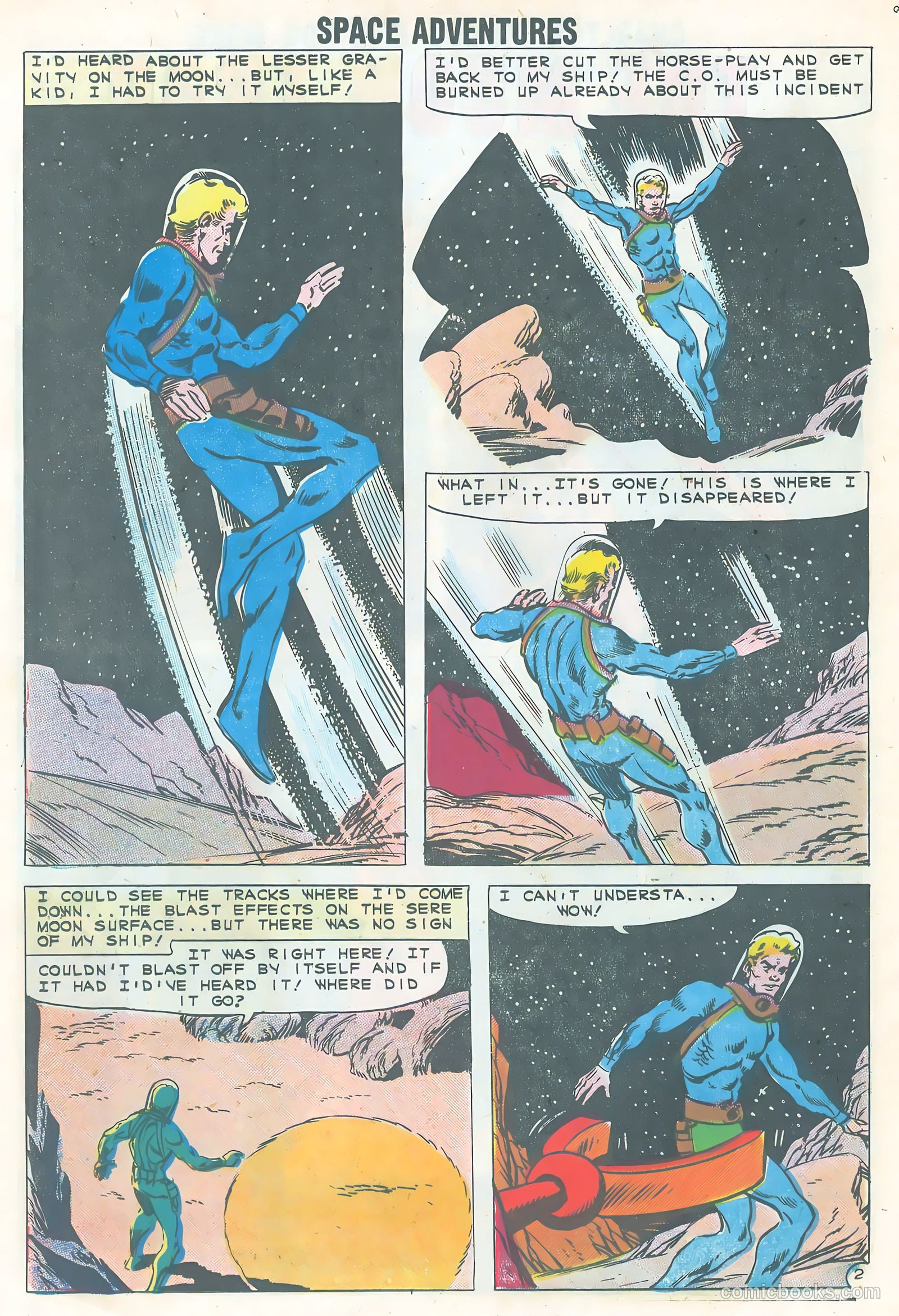 Space Adventures #41 (1961) — page 26 of 36