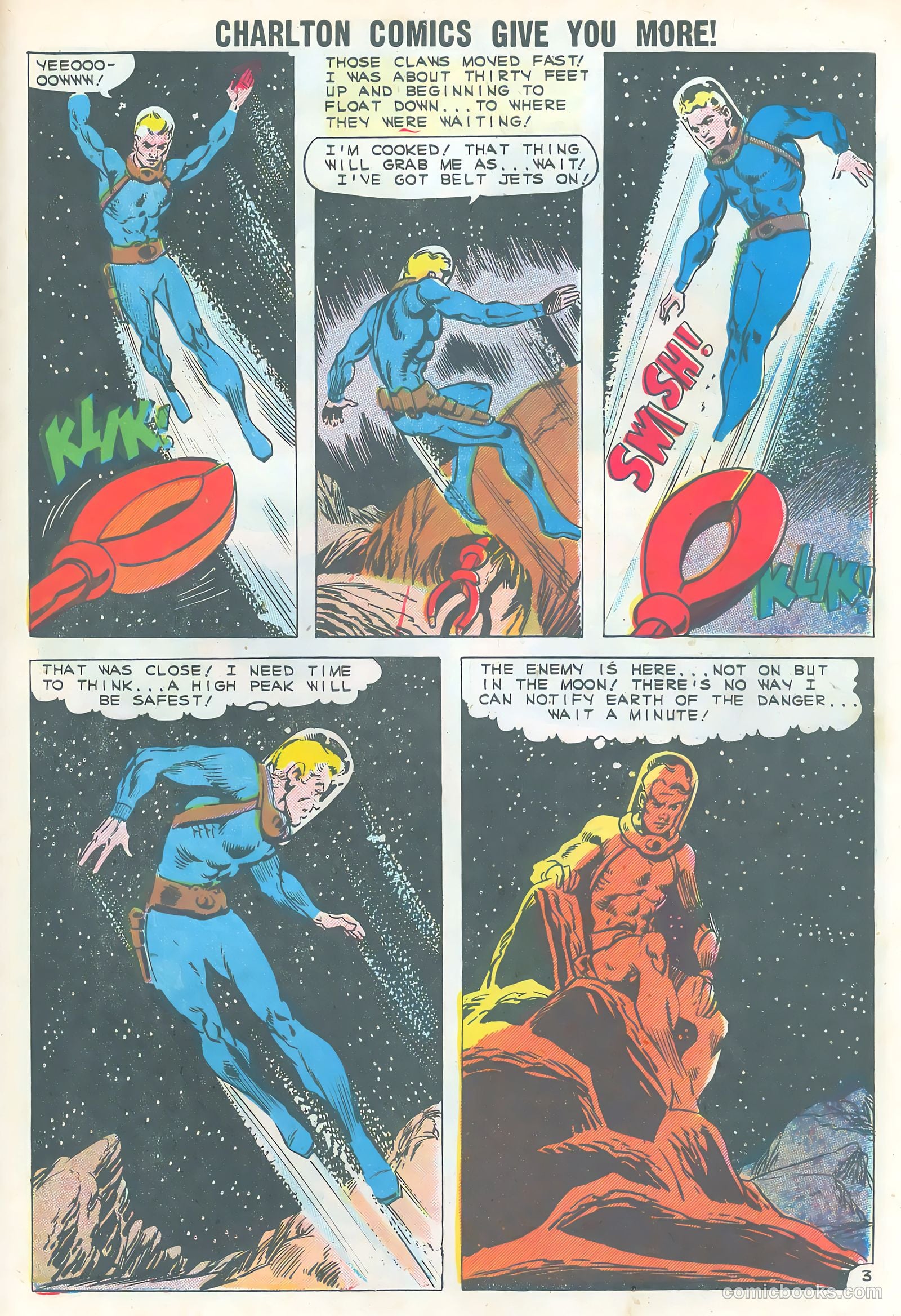 Space Adventures #41 (1961) — page 27 of 36