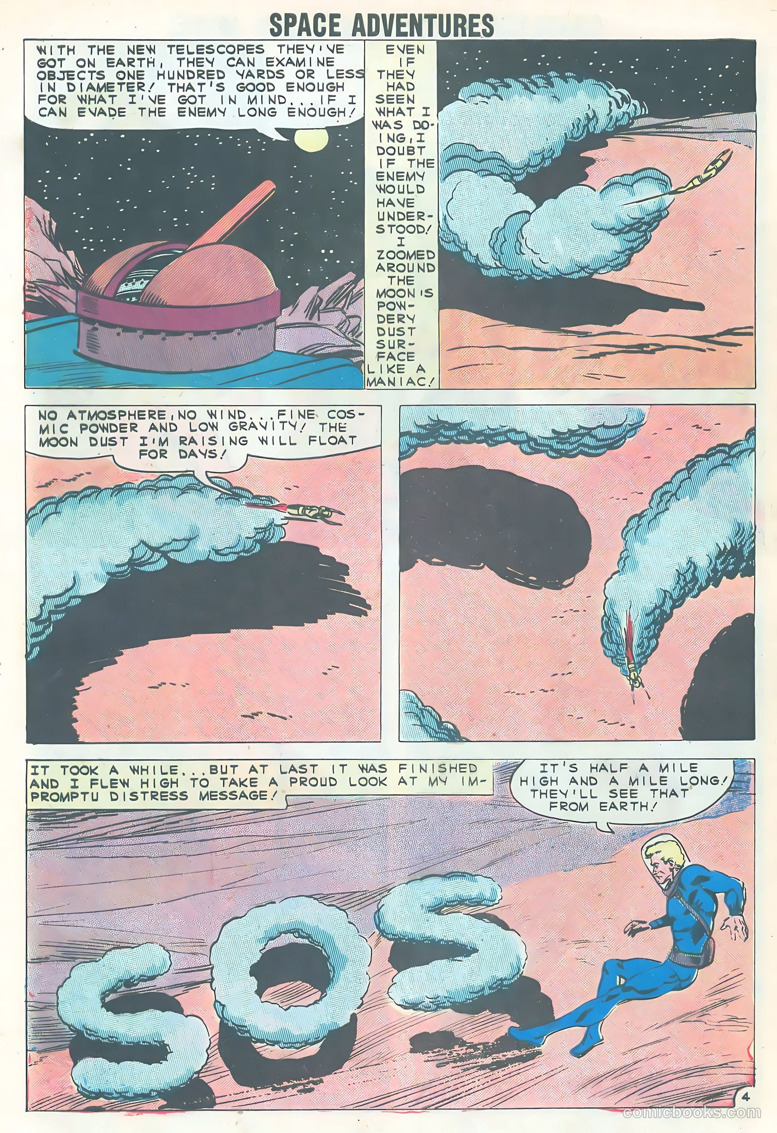 Space Adventures #41 (1961) — page 28 of 36