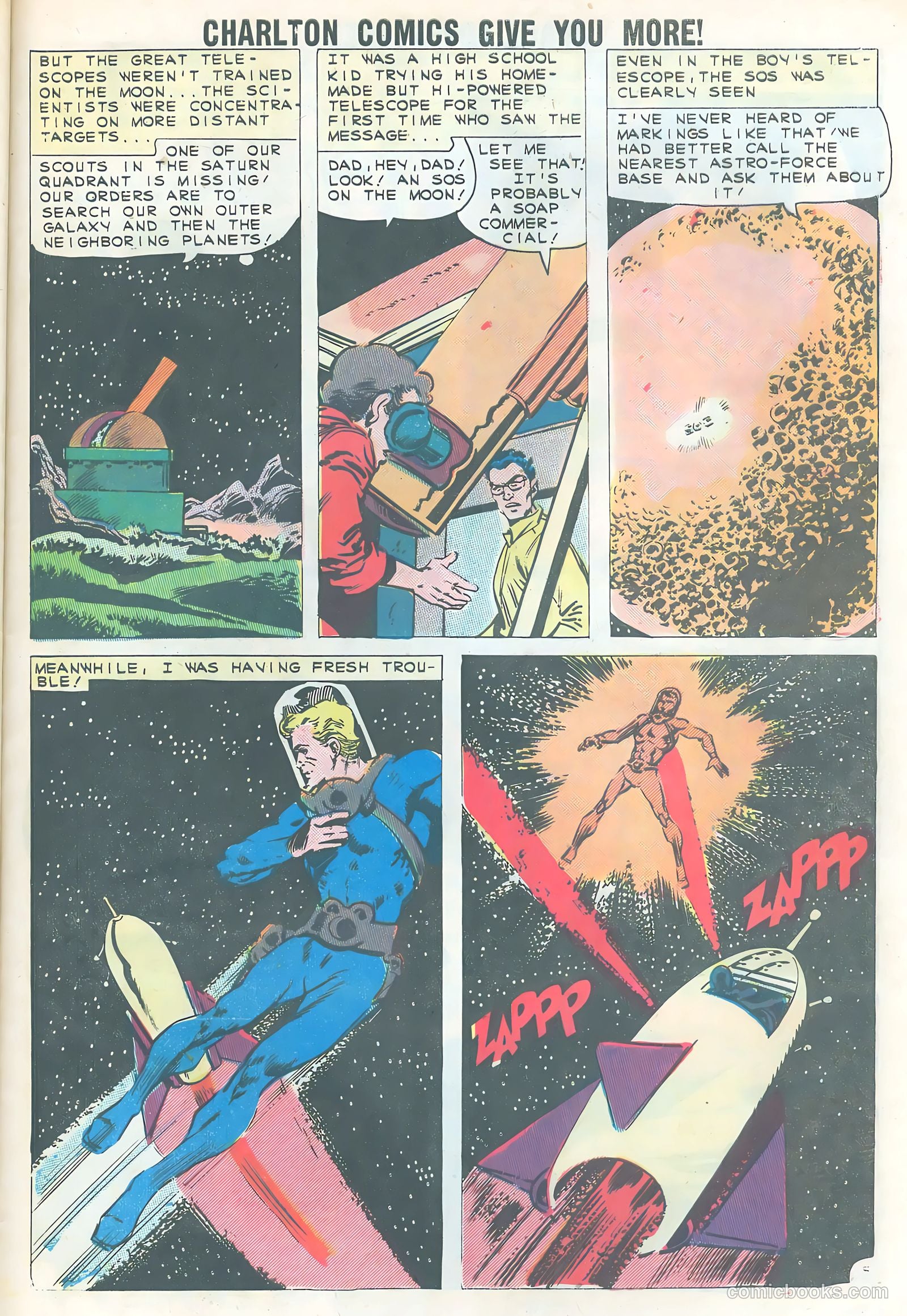 Space Adventures #41 (1961) — page 29 of 36