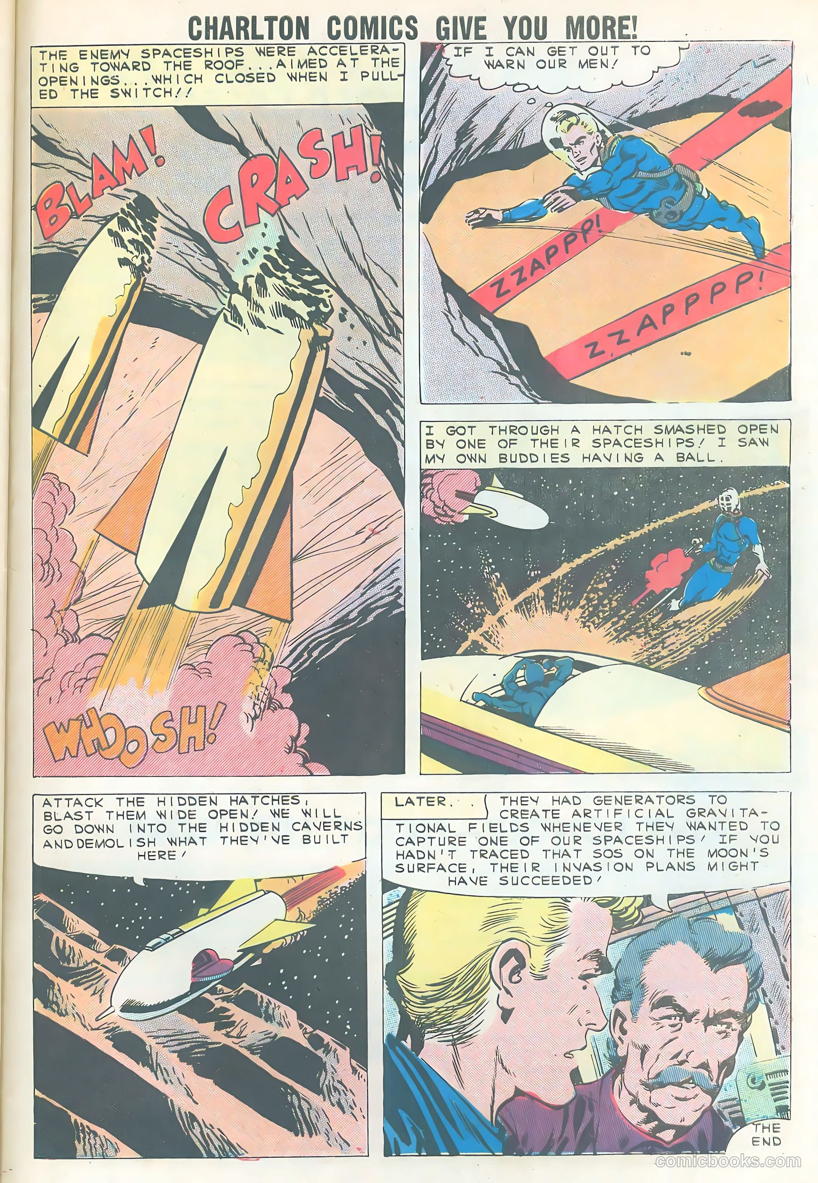 Space Adventures #41 (1961) — page 33 of 36