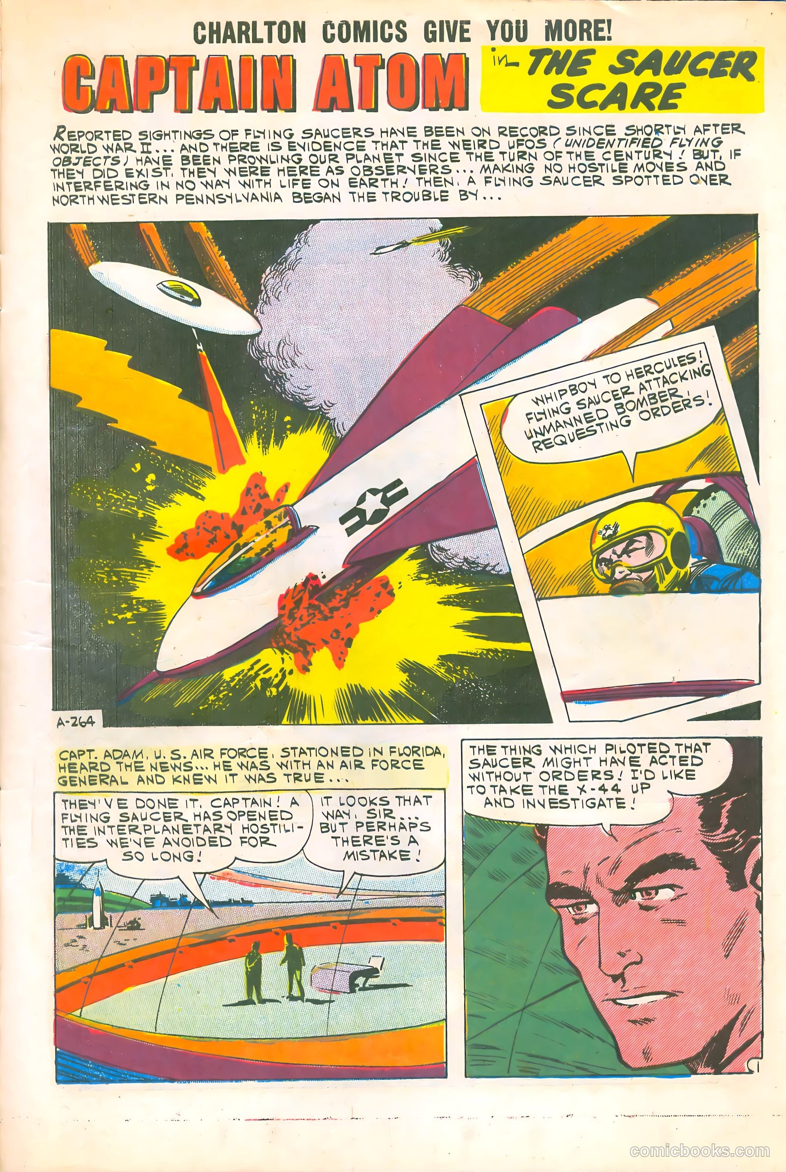 Space Adventures #42 (1961) — page 3 of 36