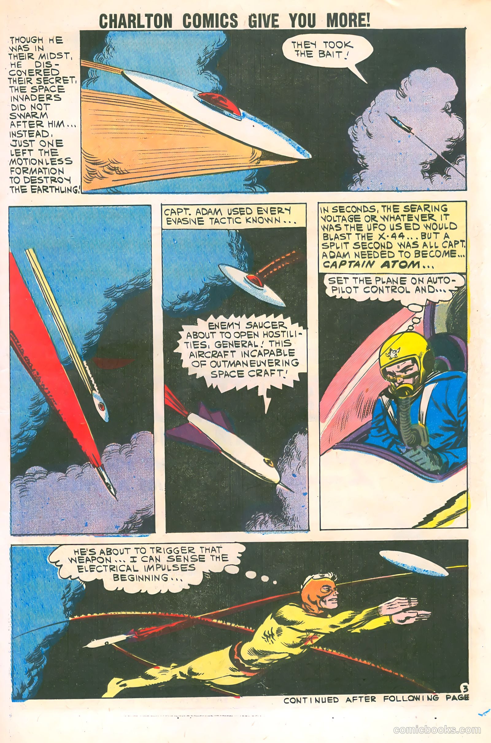 Space Adventures #42 (1961) — page 5 of 36
