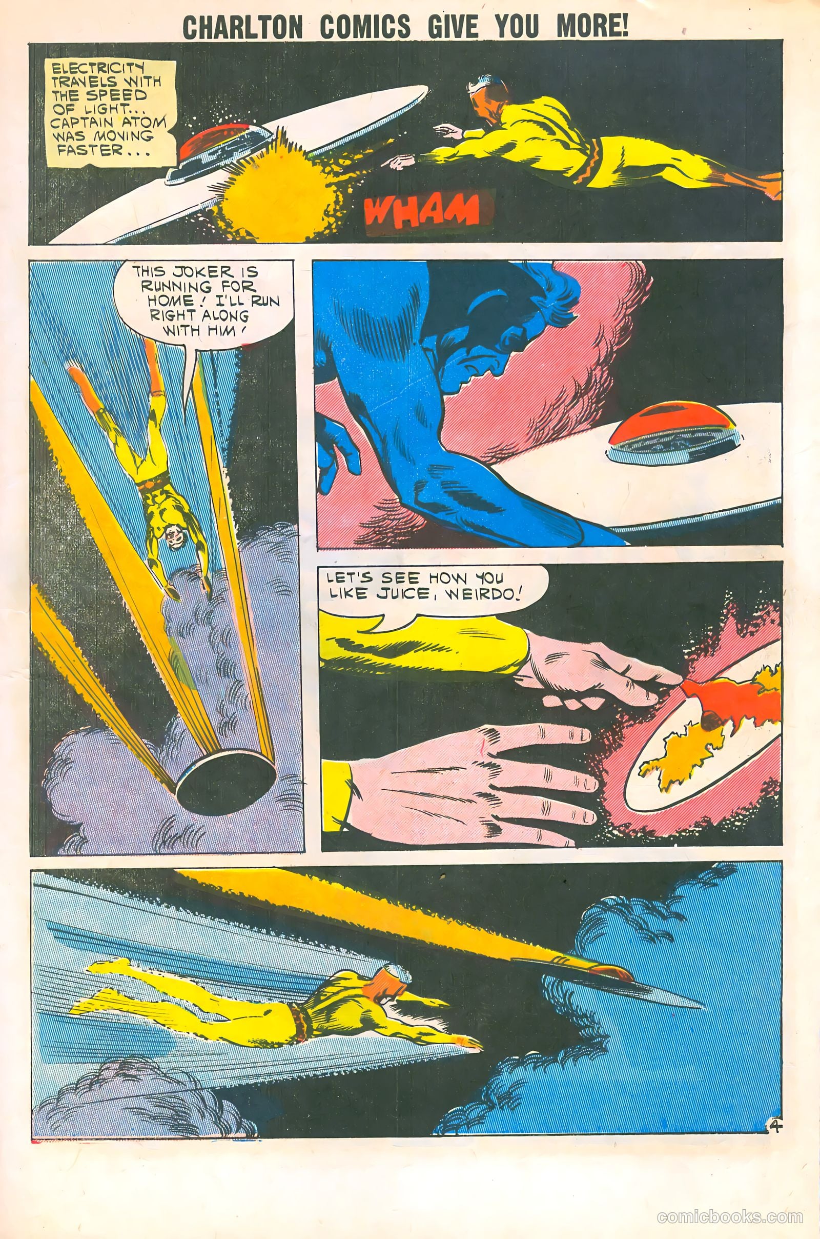 Space Adventures #42 (1961) — page 7 of 36