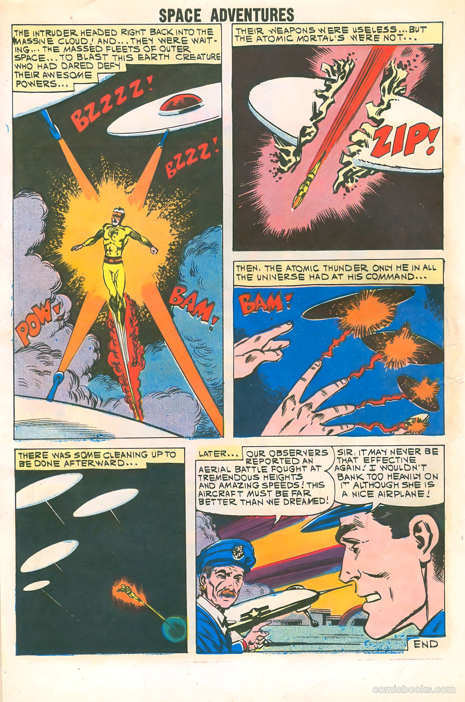 Space Adventures #42 (1961) — page 8 of 36