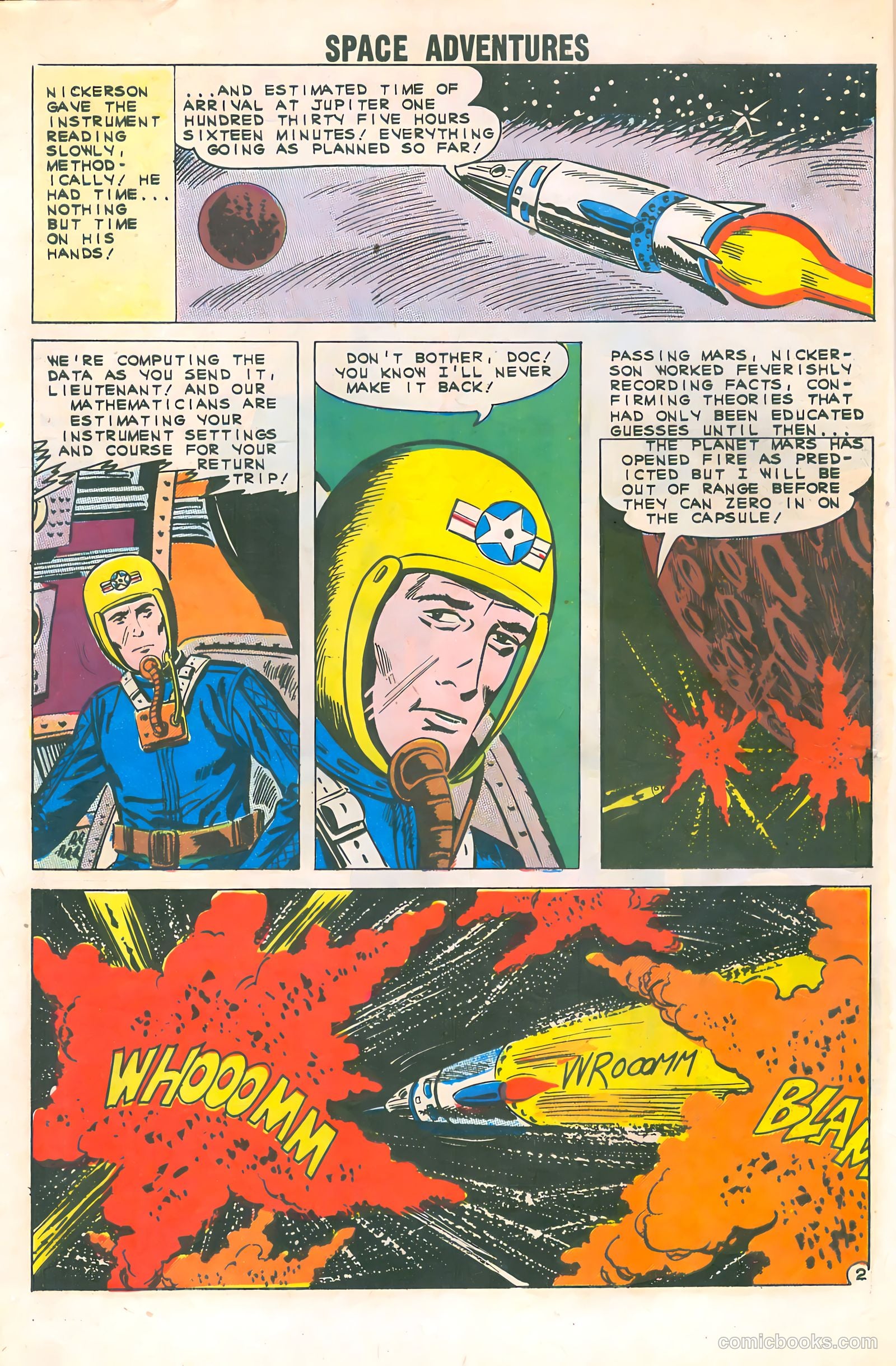 Space Adventures #42 (1961) — page 10 of 36