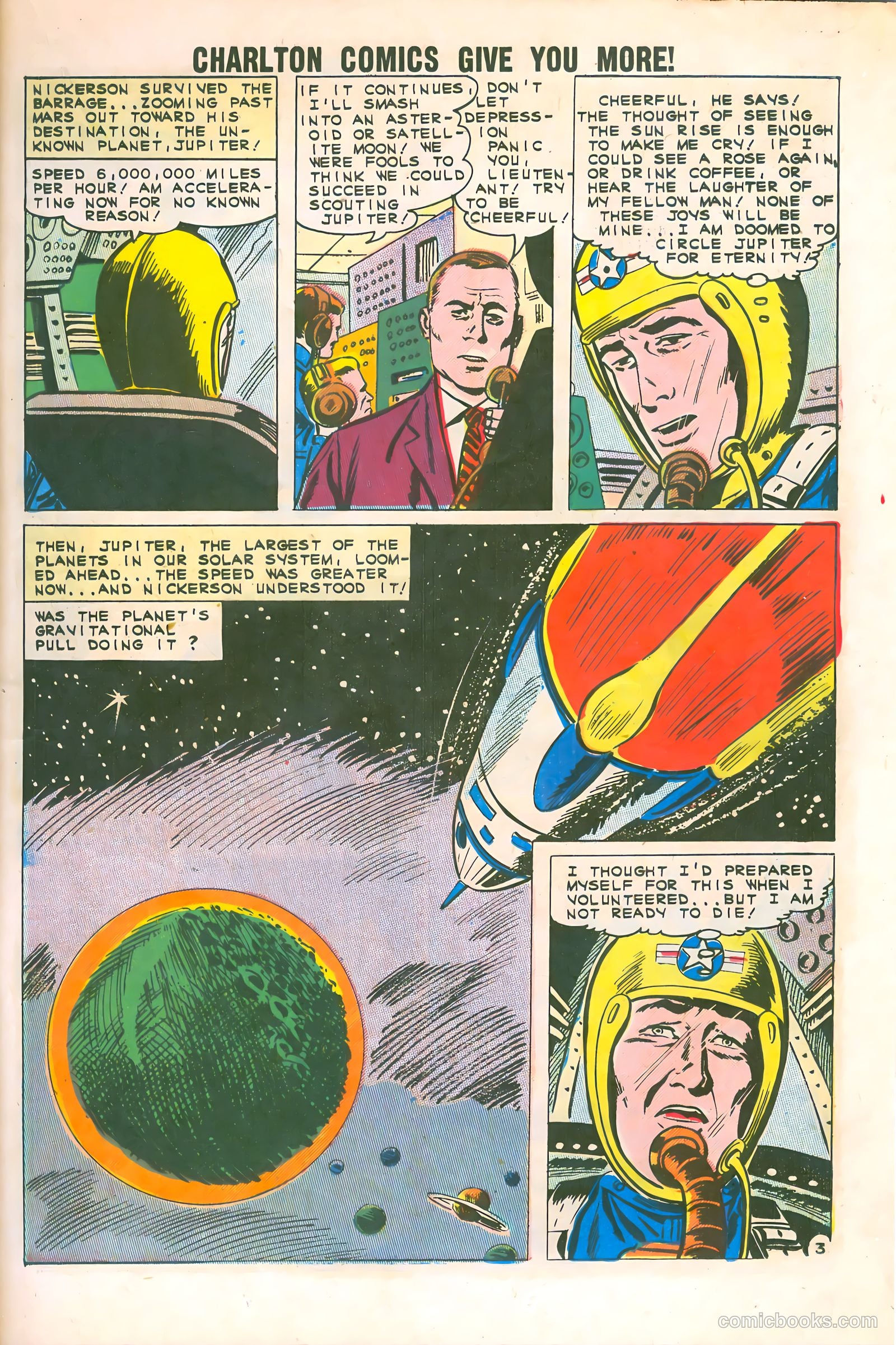 Space Adventures #42 (1961) — page 11 of 36