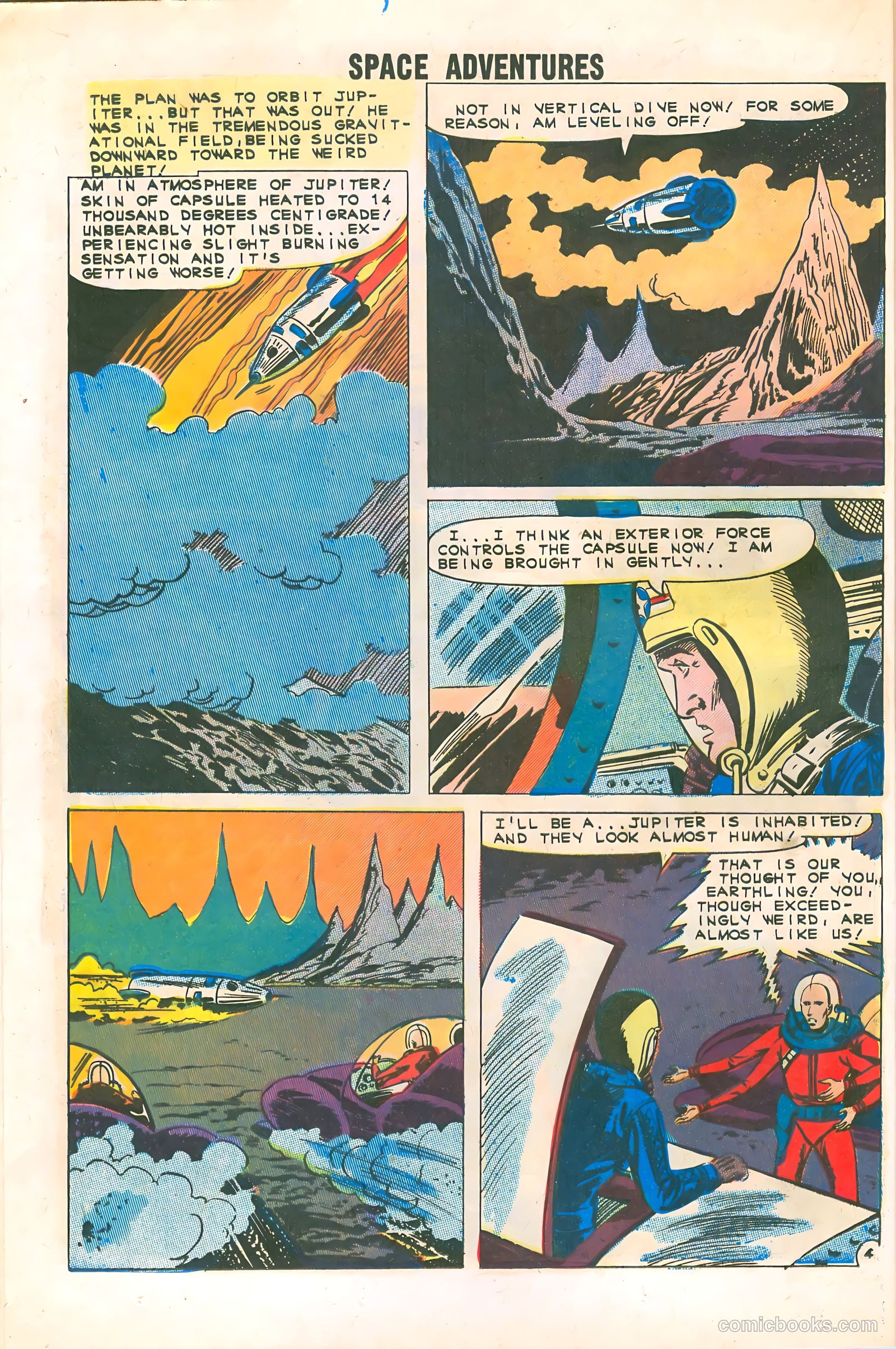Space Adventures #42 (1961) — page 12 of 36