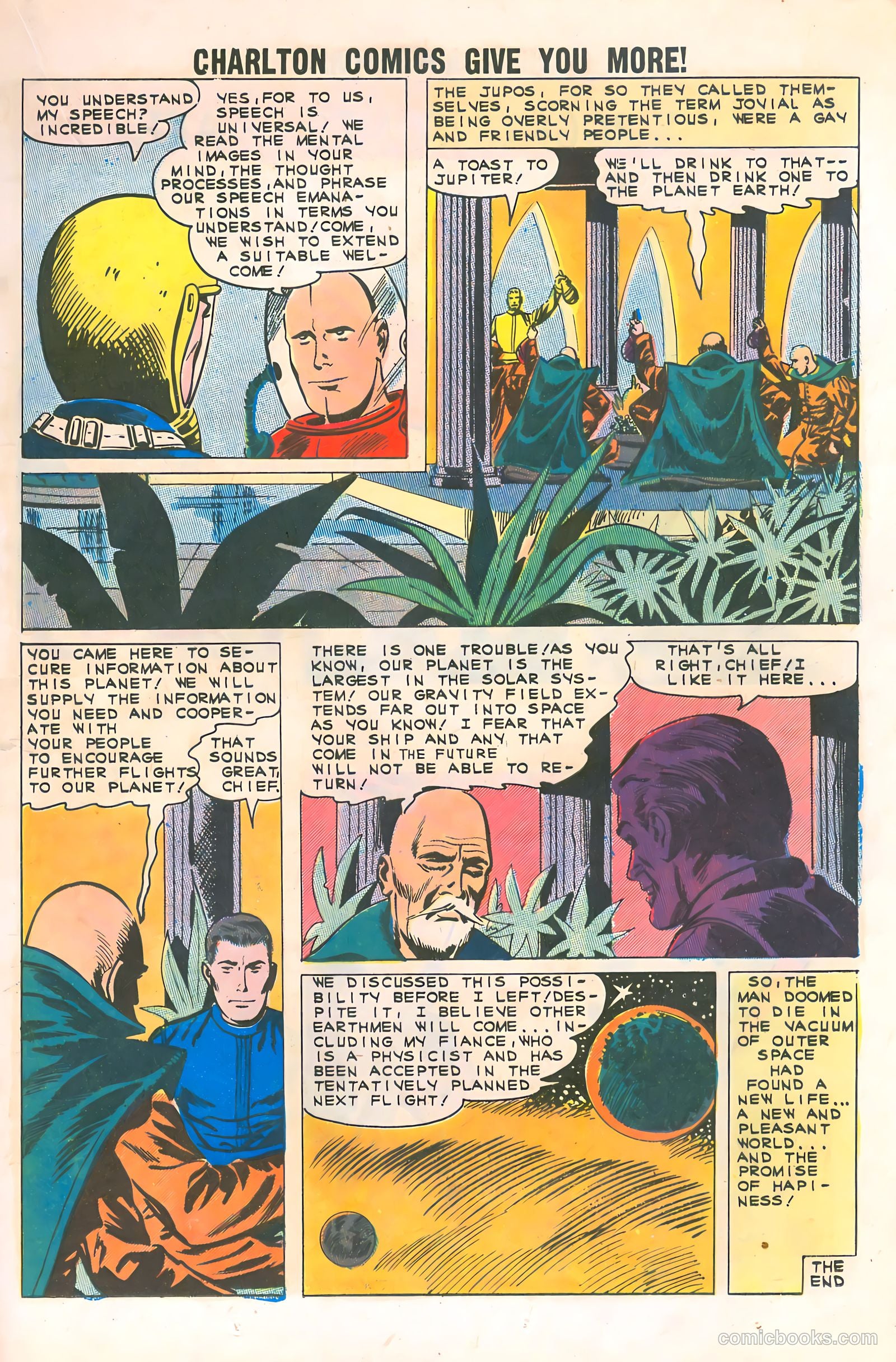 Space Adventures #42 (1961) — page 13 of 36
