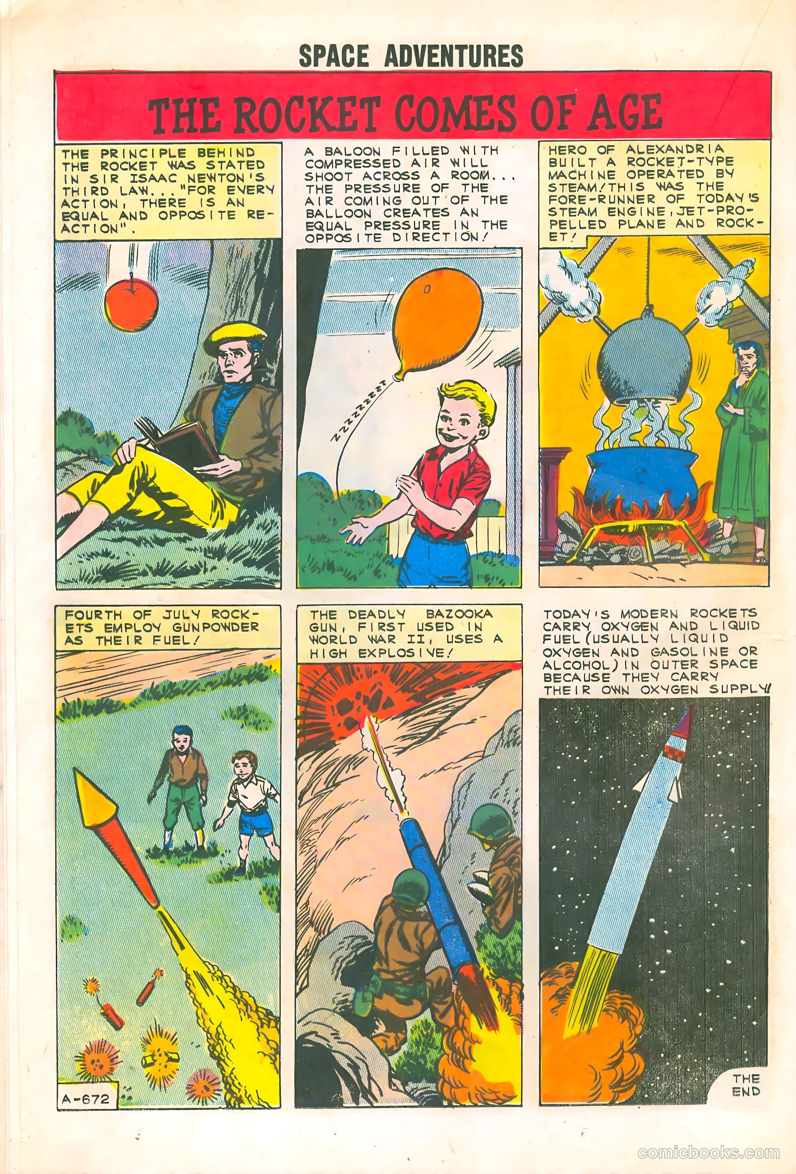 Space Adventures #42 (1961) — page 14 of 36