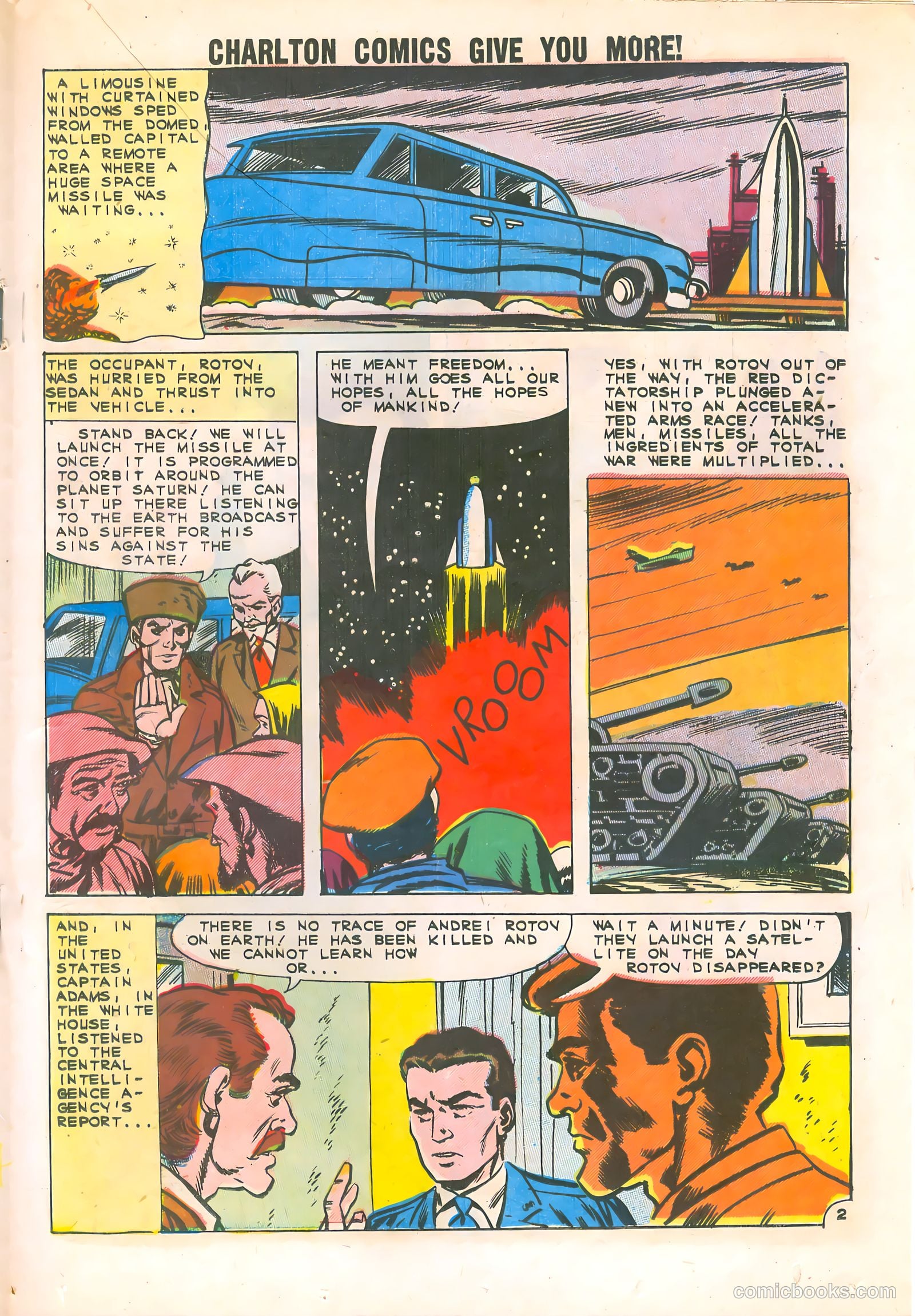 Space Adventures #42 (1961) — page 19 of 36