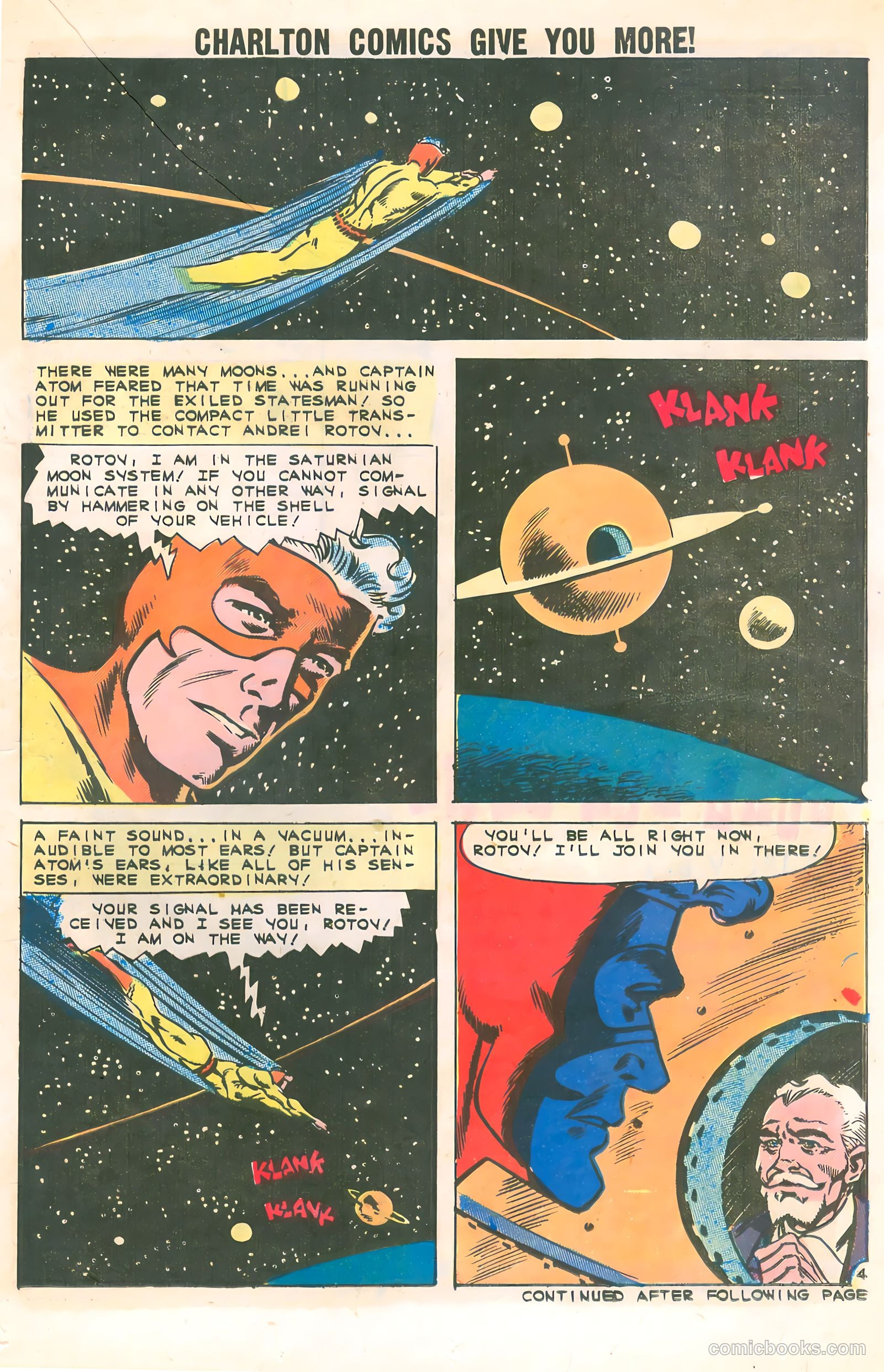Space Adventures #42 (1961) — page 21 of 36