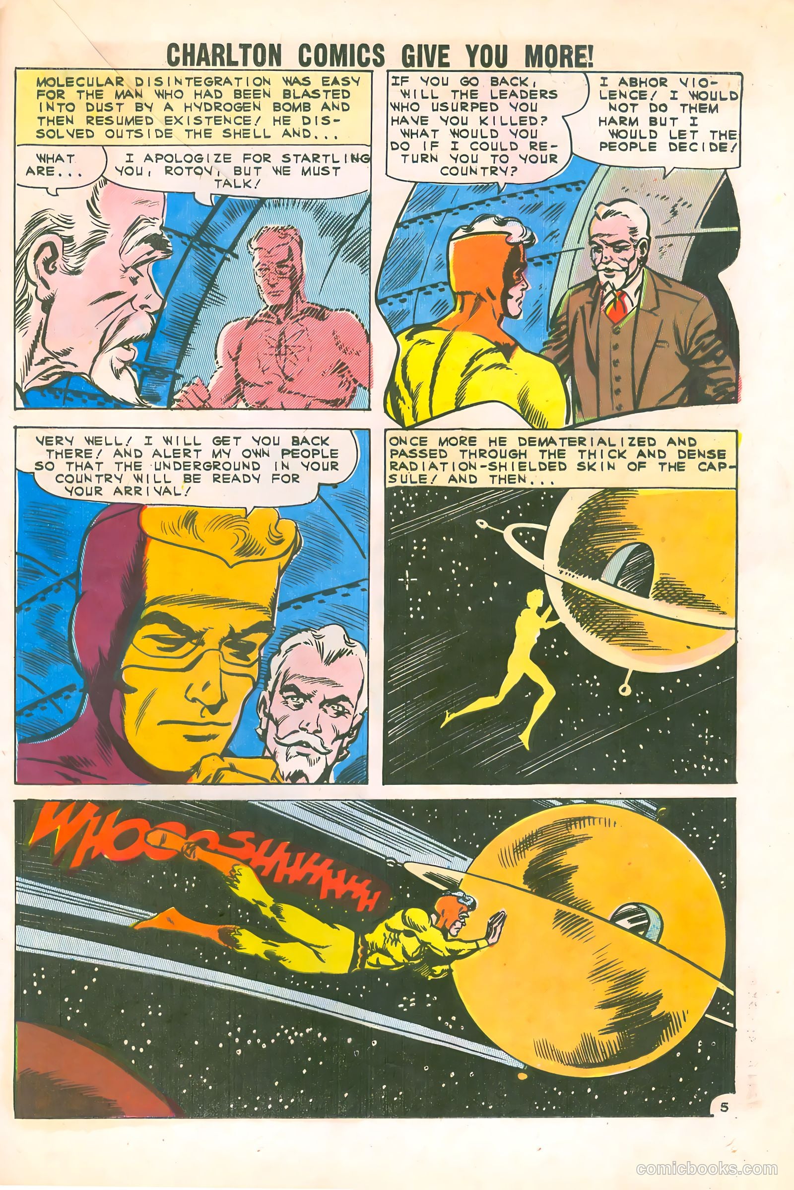 Space Adventures #42 (1961) — page 23 of 36