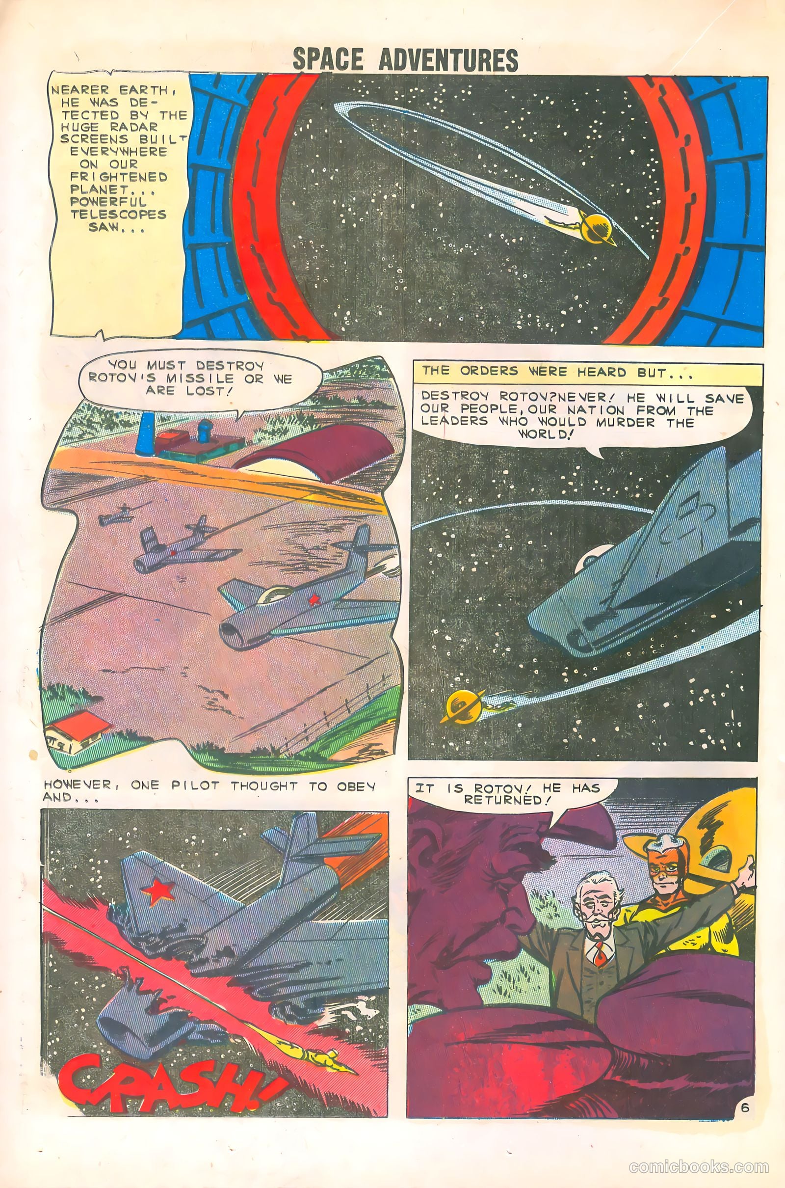 Space Adventures #42 (1961) — page 24 of 36