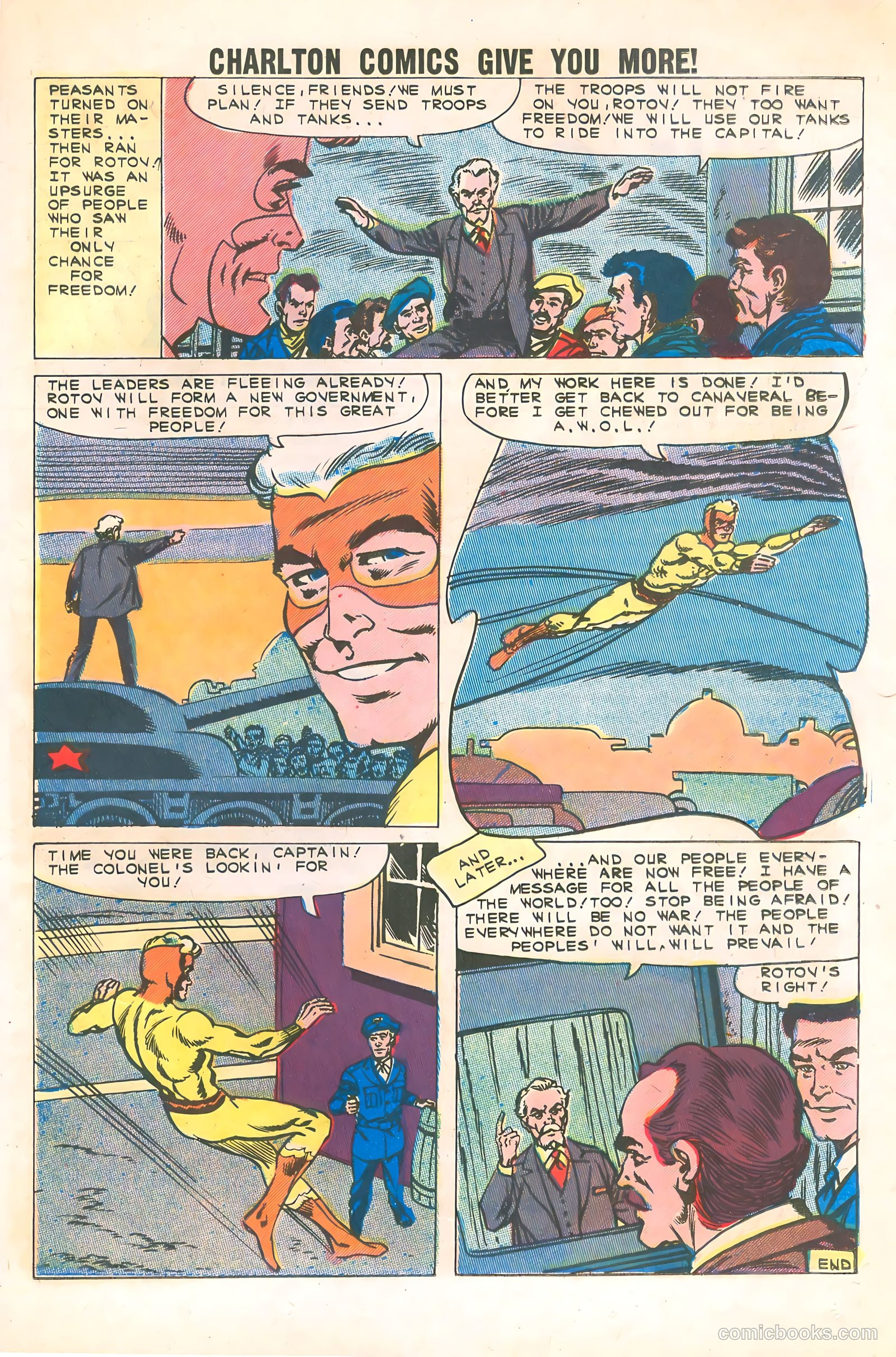 Space Adventures #42 (1961) — page 25 of 36