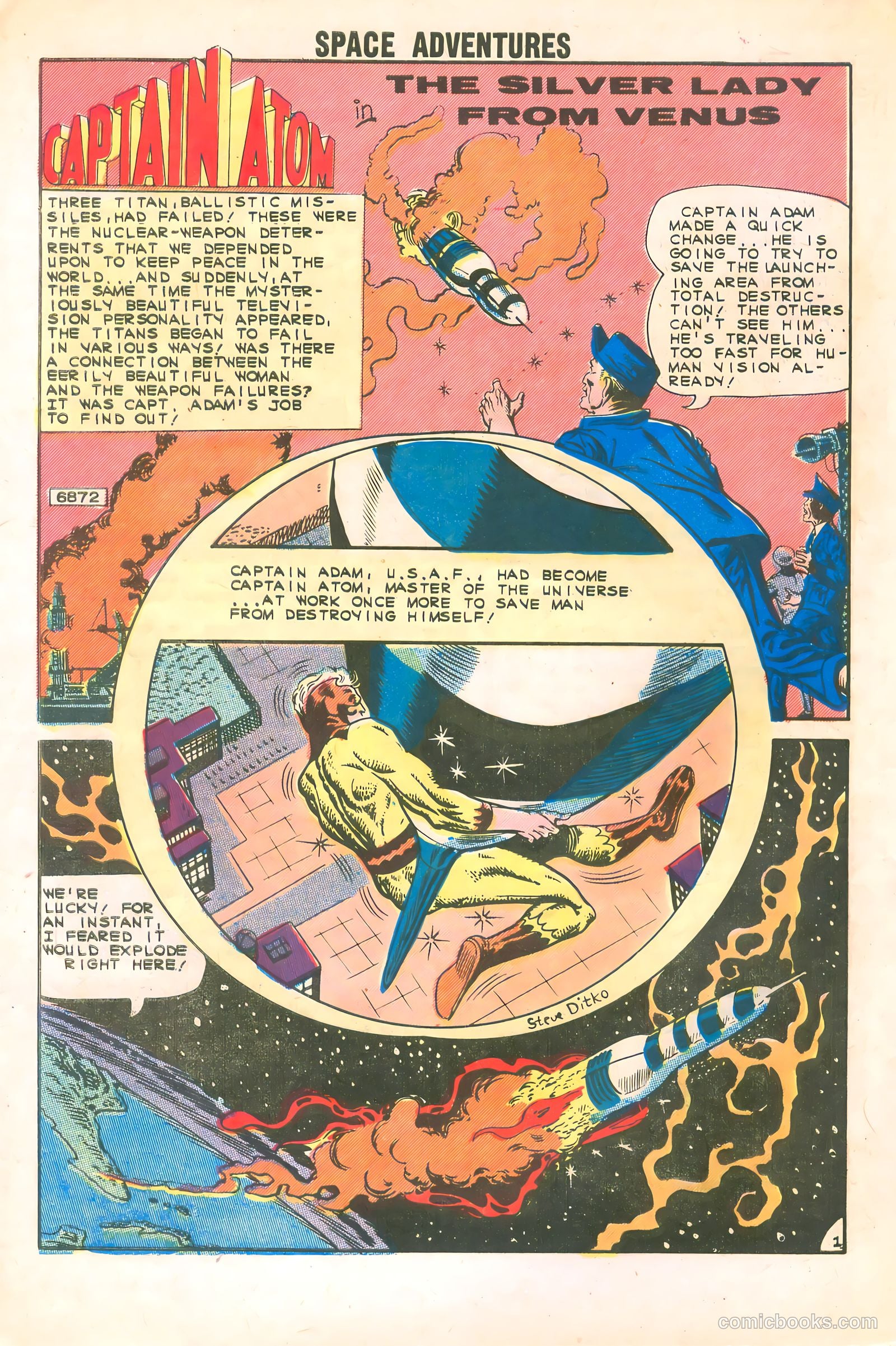 Space Adventures #42 (1961) — page 28 of 36