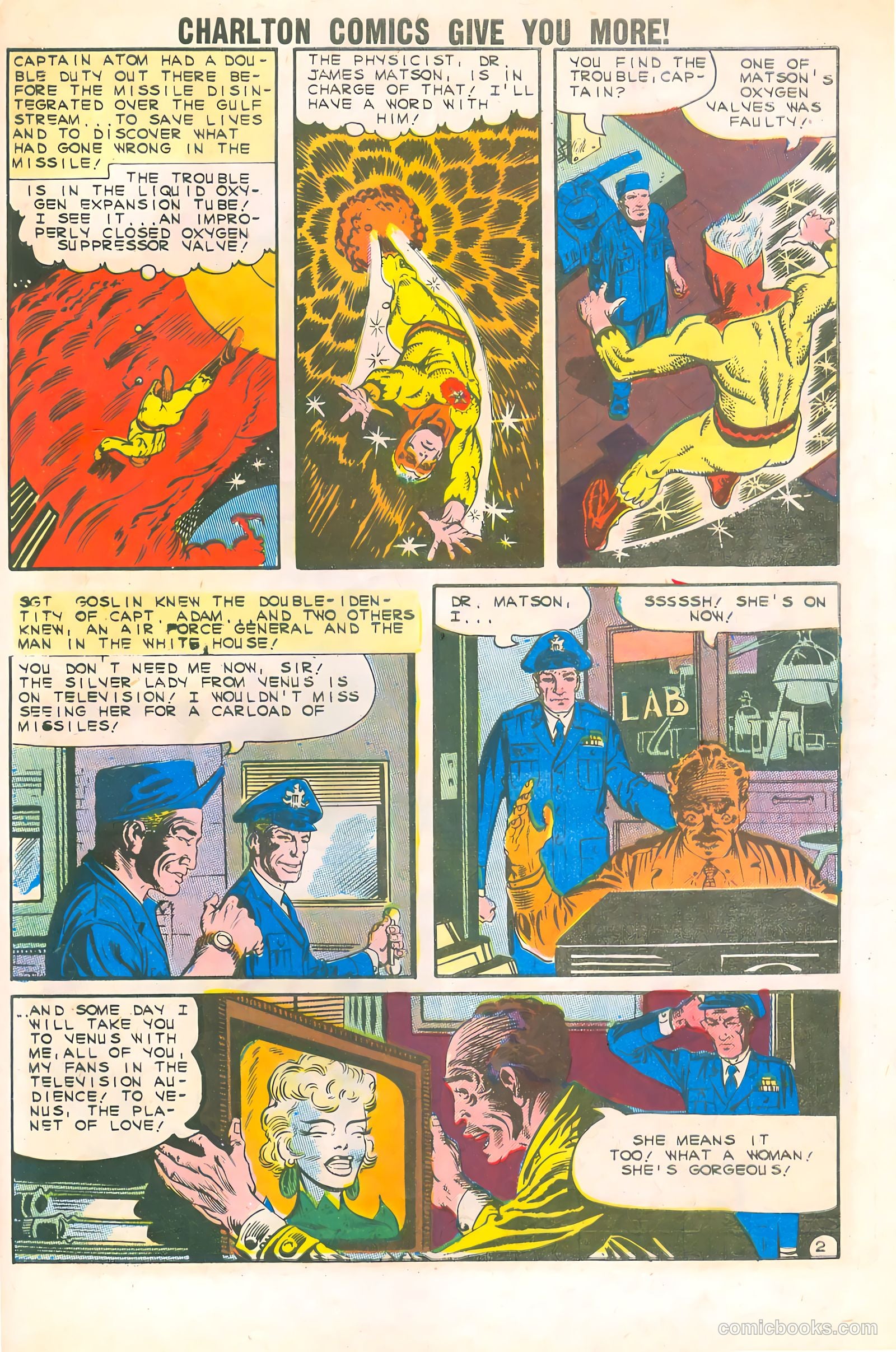 Space Adventures #42 (1961) — page 29 of 36