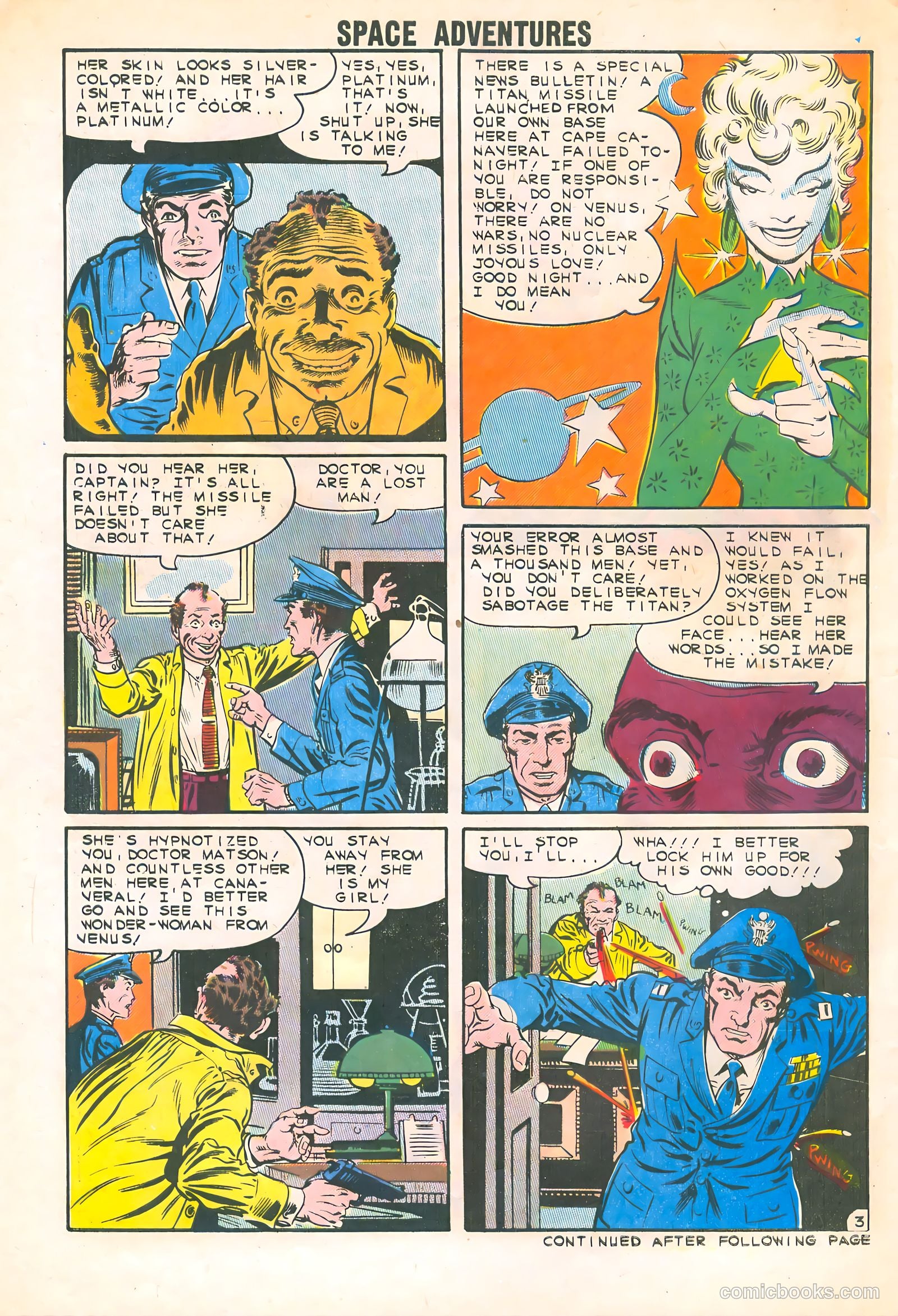 Space Adventures #42 (1961) — page 30 of 36