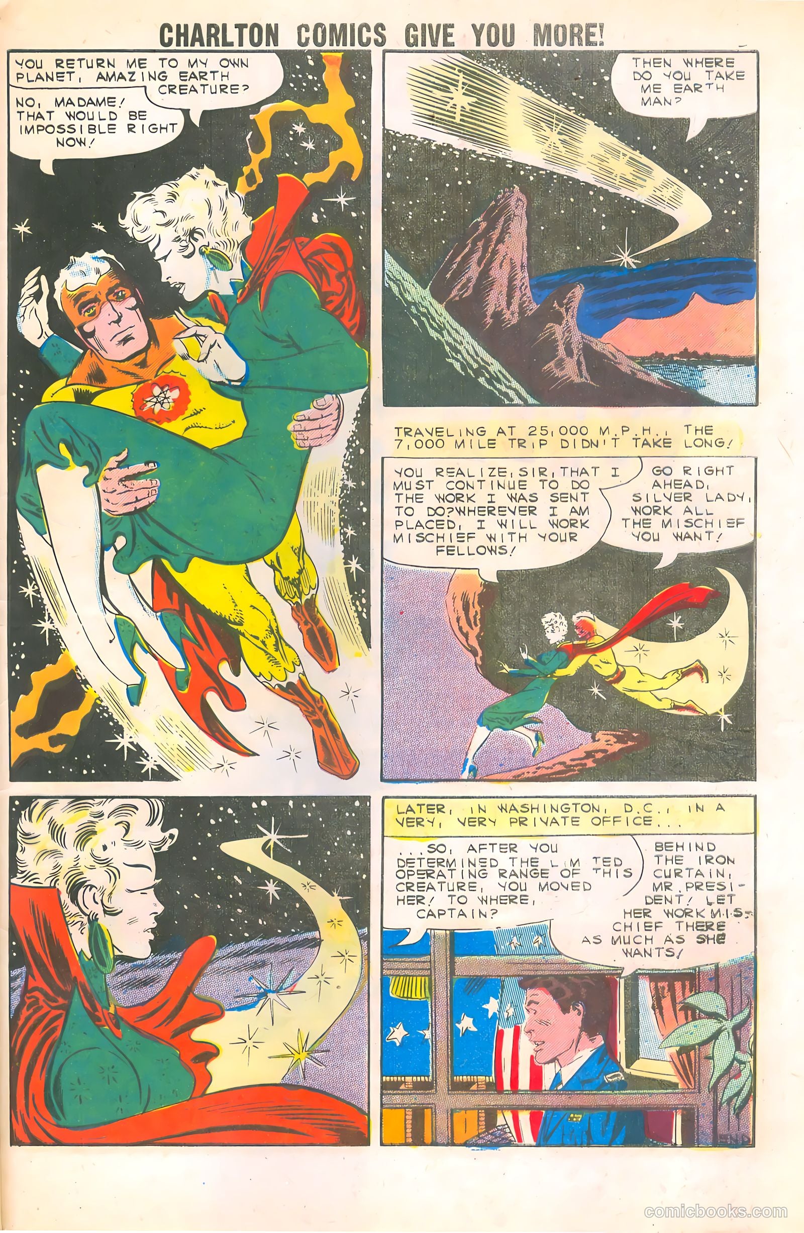 Space Adventures #42 (1961) — page 33 of 36