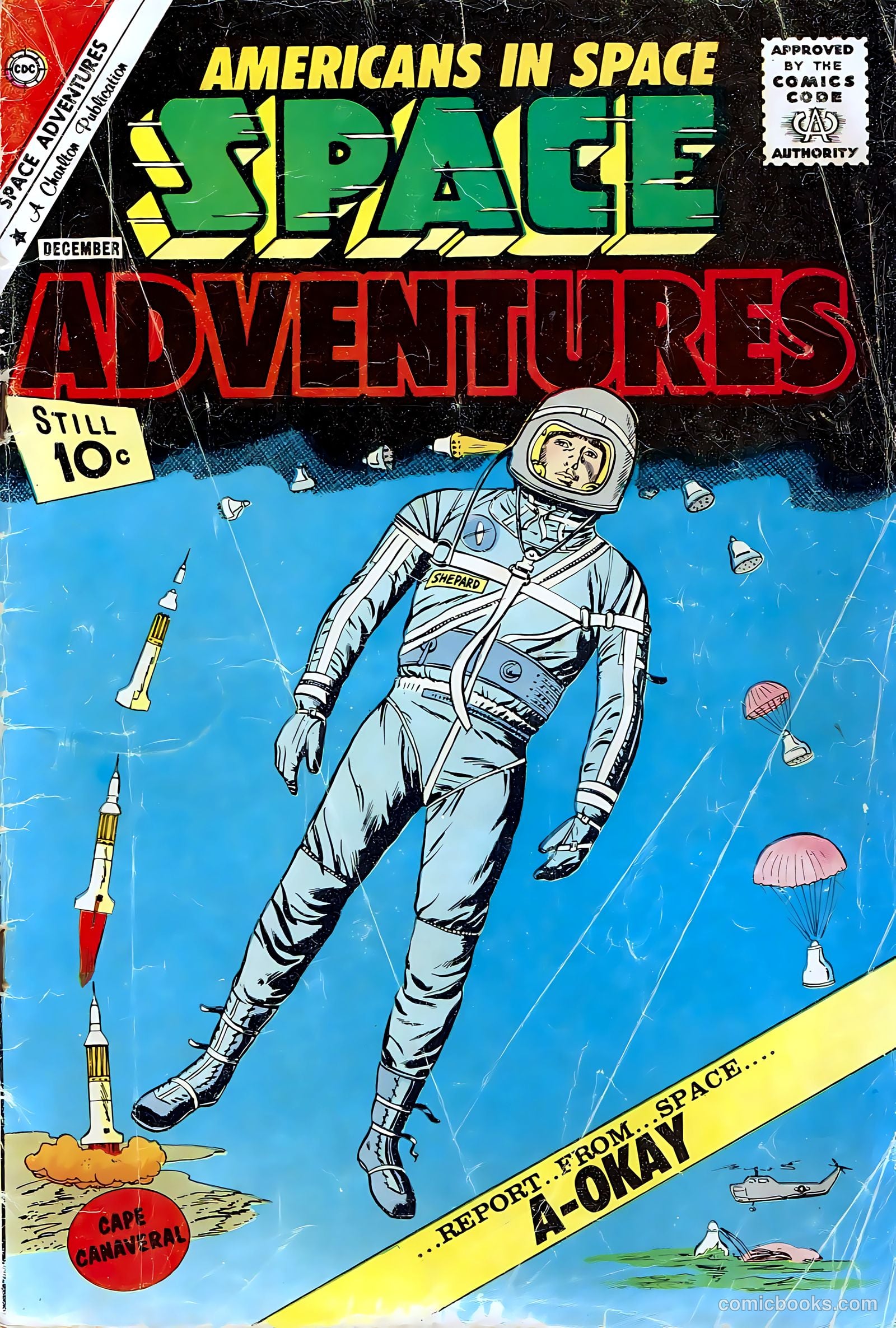 Space Adventures #43