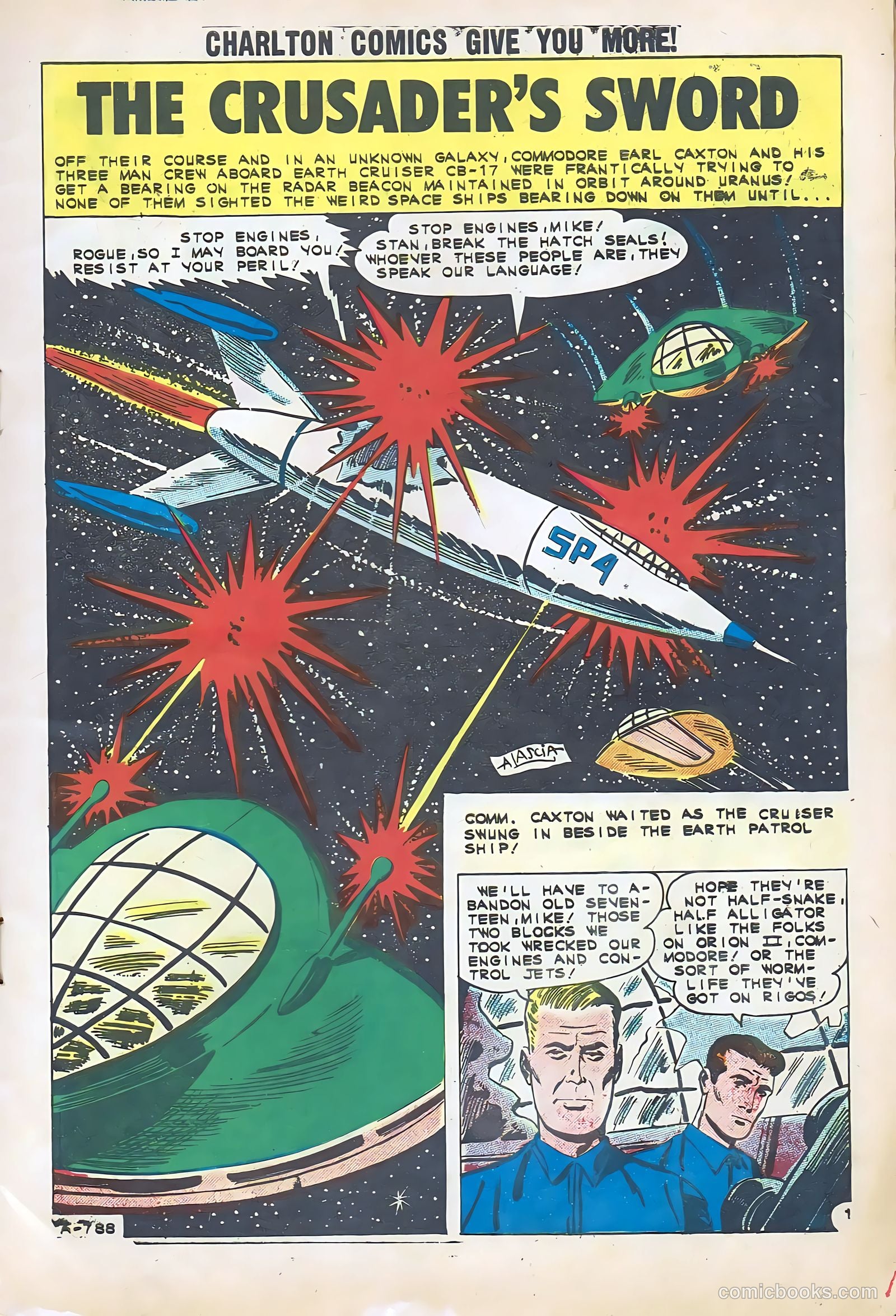 Space Adventures #43 (1961) — page 3 of 36