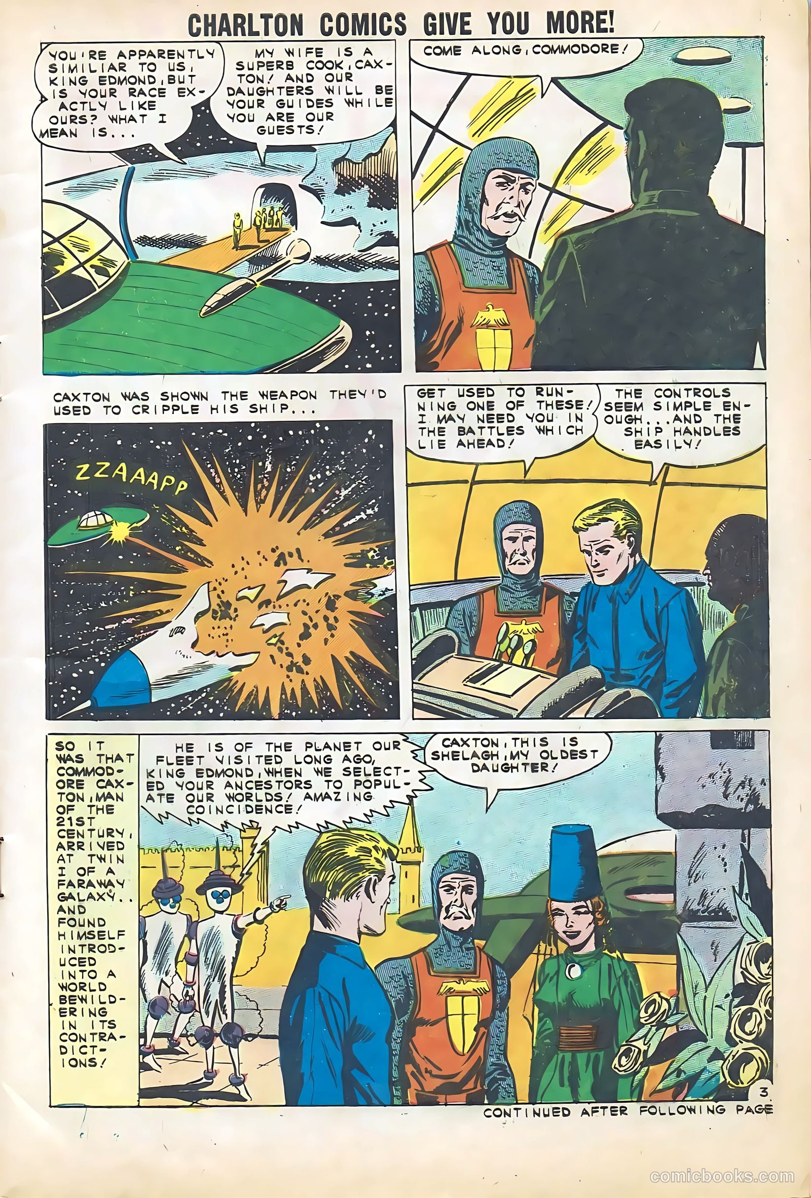 Space Adventures #43 (1961) — page 5 of 36