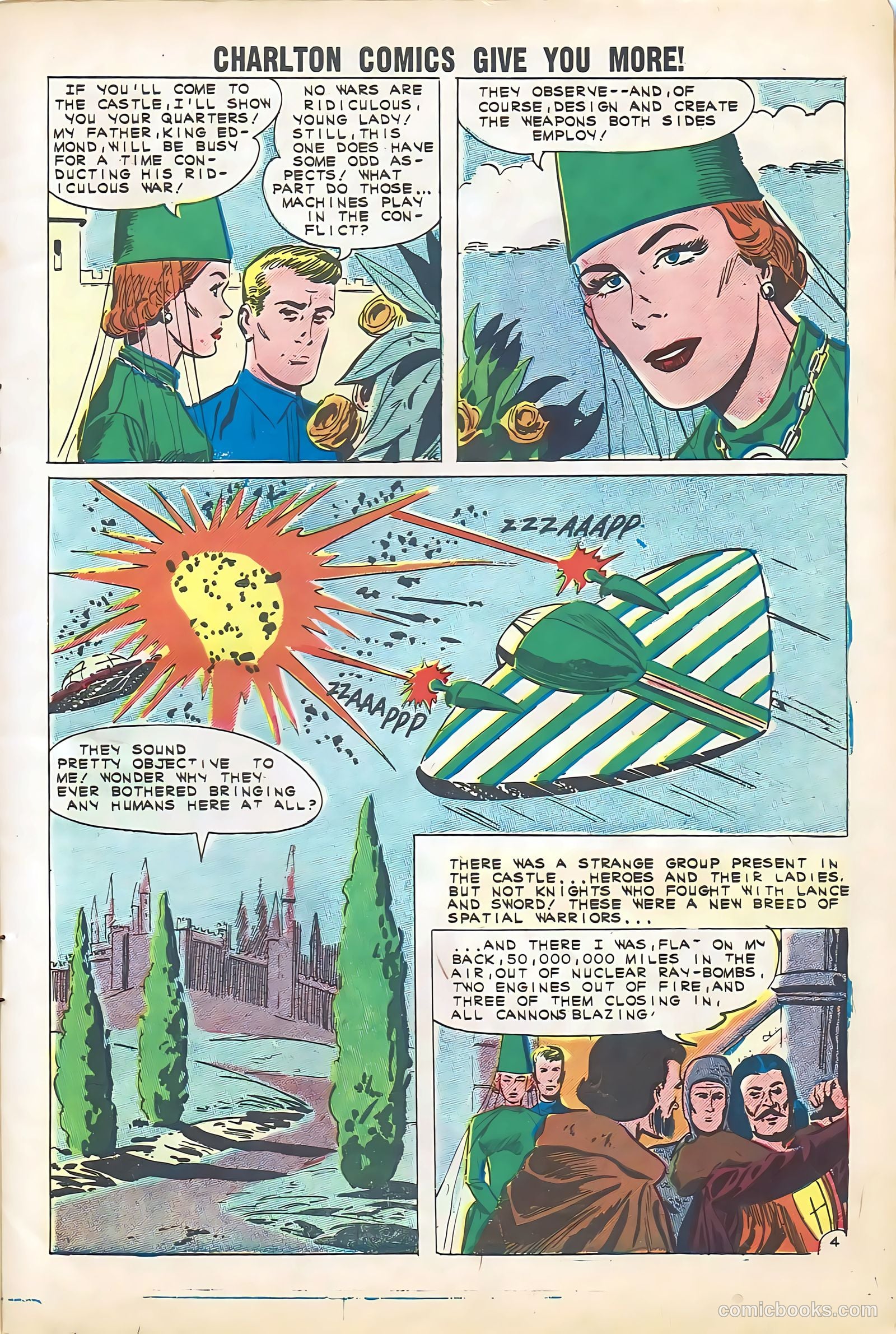 Space Adventures #43 (1961) — page 7 of 36