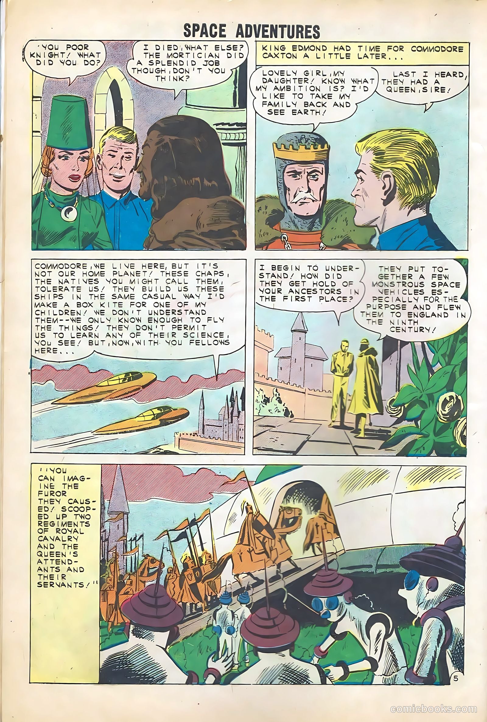 Space Adventures #43 (1961) — page 8 of 36