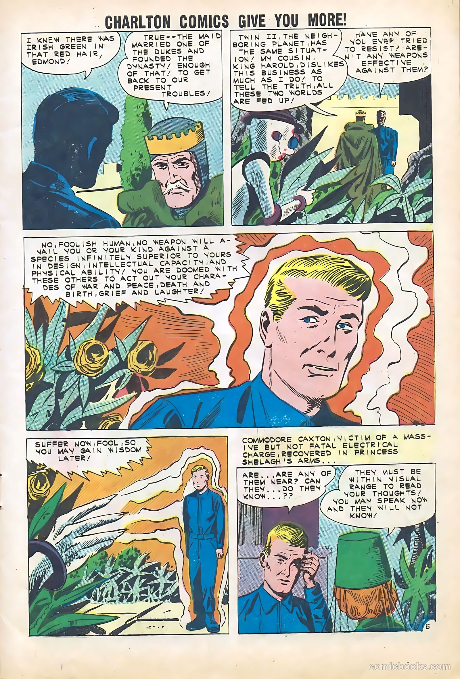 Space Adventures #43 (1961) — page 9 of 36