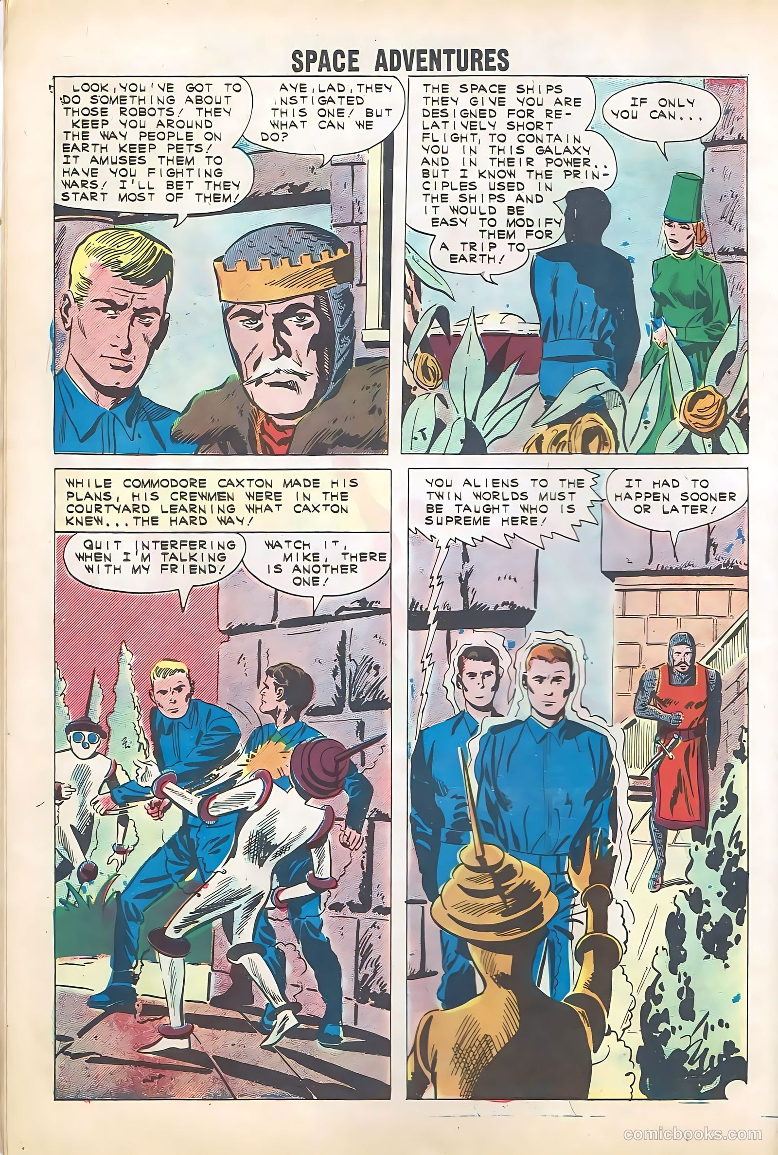 Space Adventures #43 (1961) — page 10 of 36