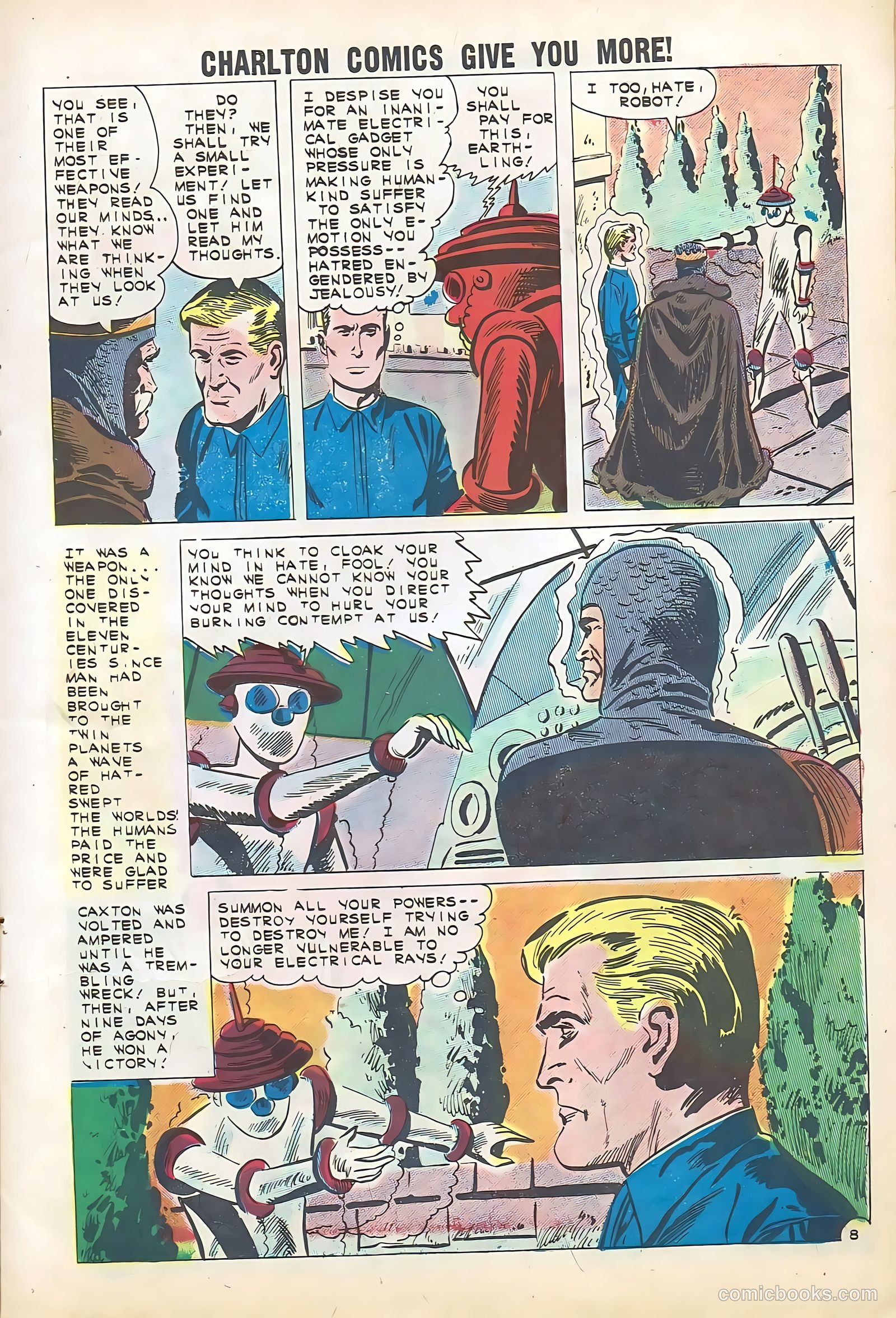 Space Adventures #43 (1961) — page 11 of 36