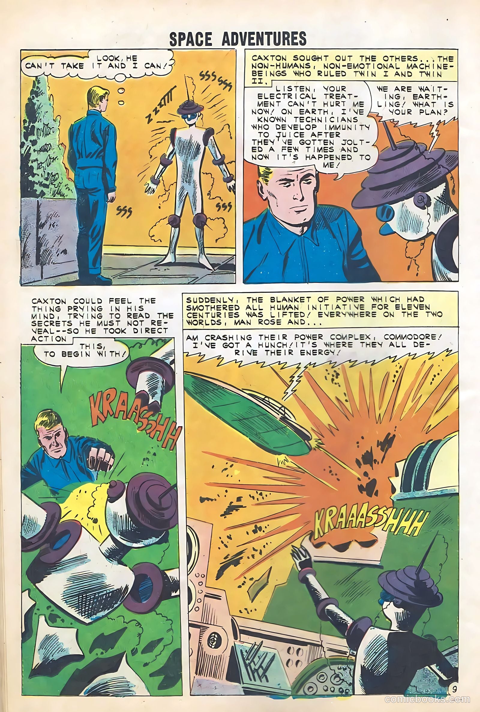 Space Adventures #43 (1961) — page 12 of 36