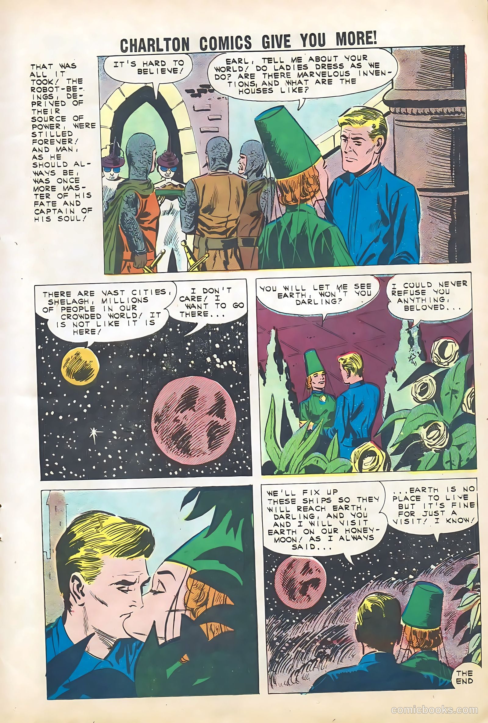Space Adventures #43 (1961) — page 13 of 36