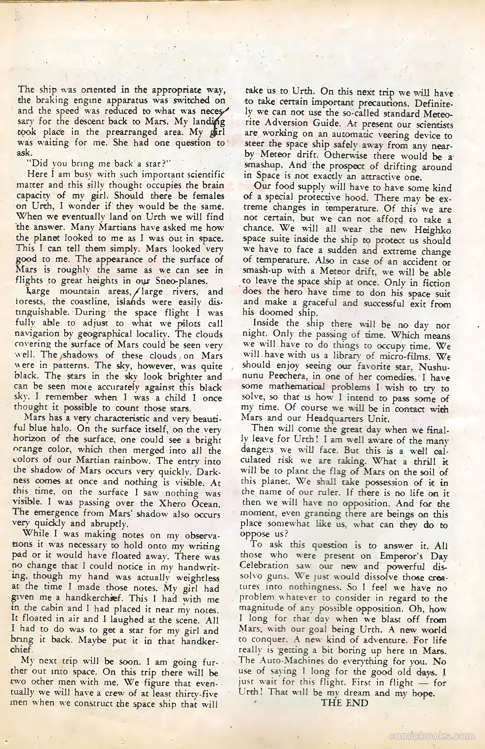 Space Adventures #43 (1961) — page 16 of 36