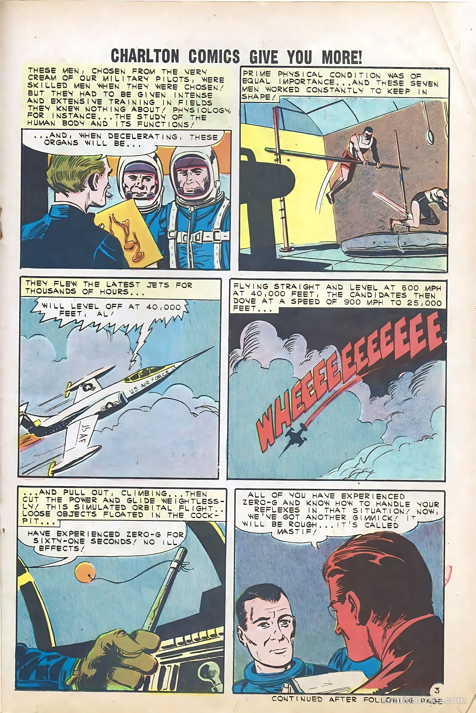 Space Adventures #43 (1961) — page 21 of 36